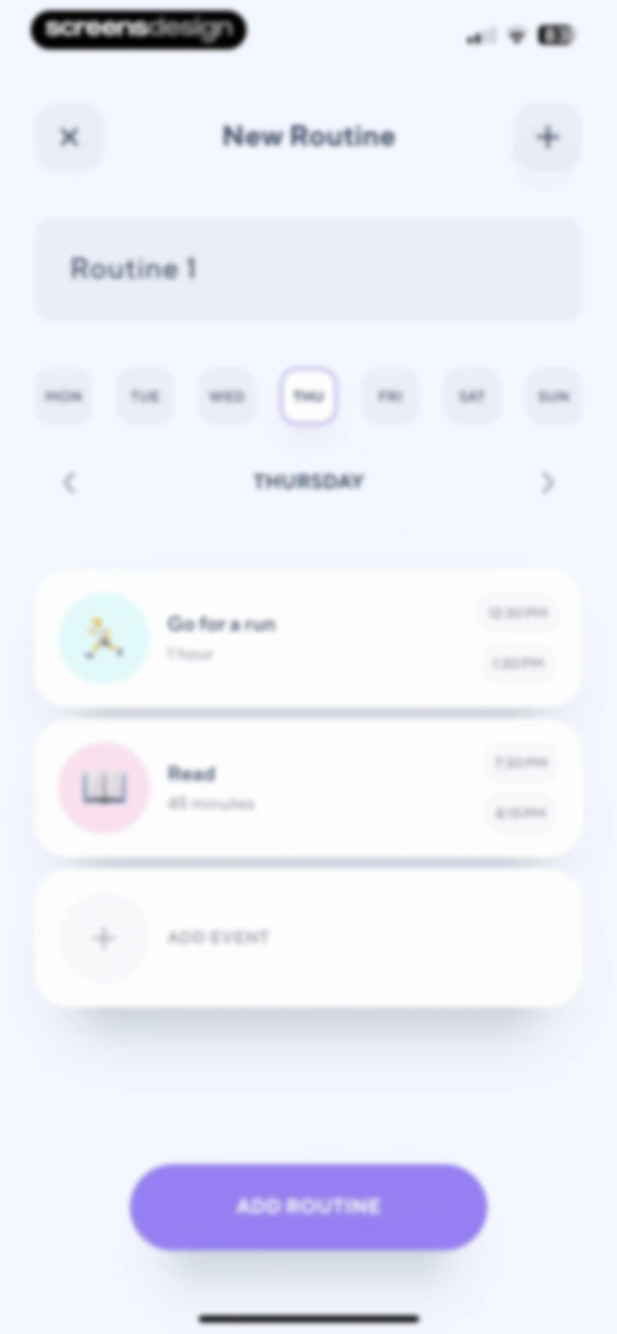 TimeBloc - Daily Planner screen 31