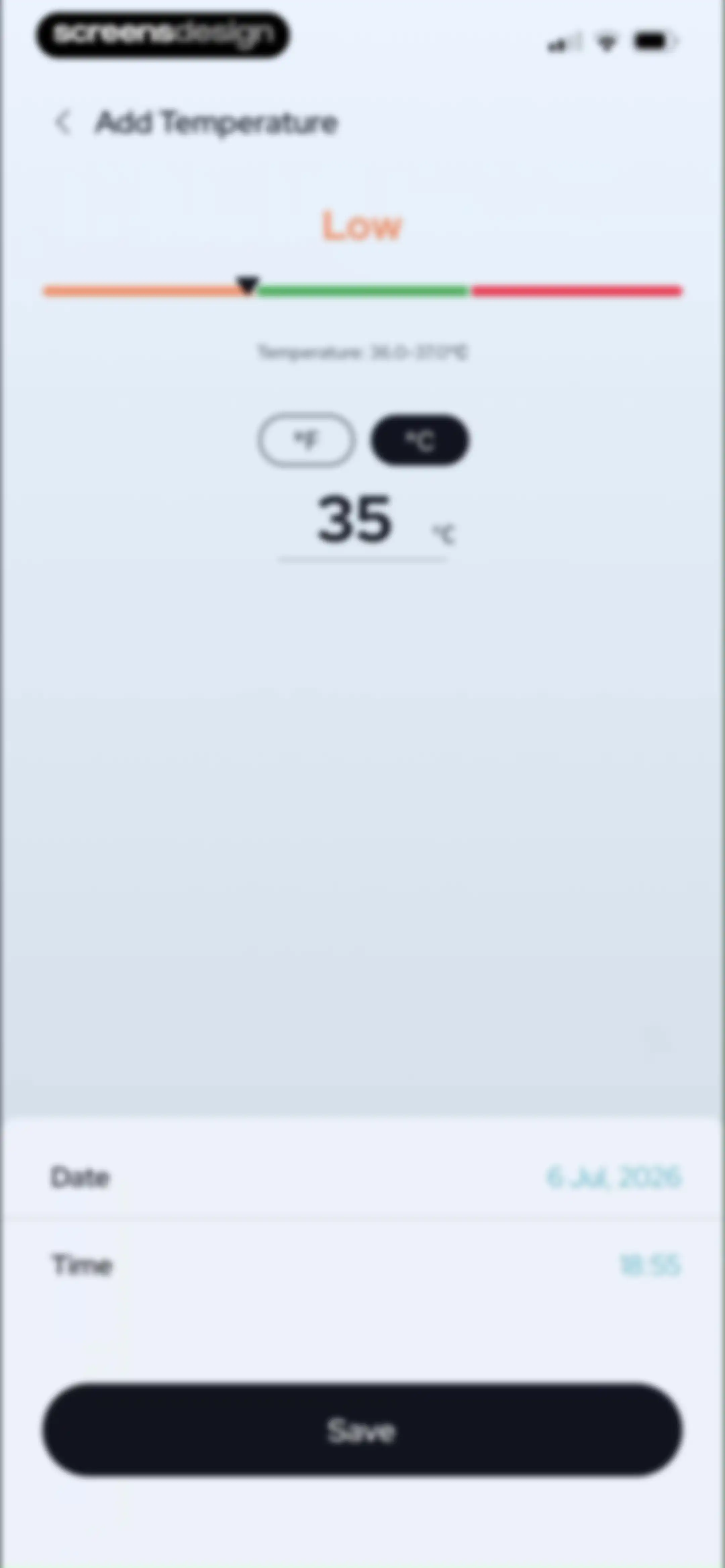 Health Planner & Tracker screen 34