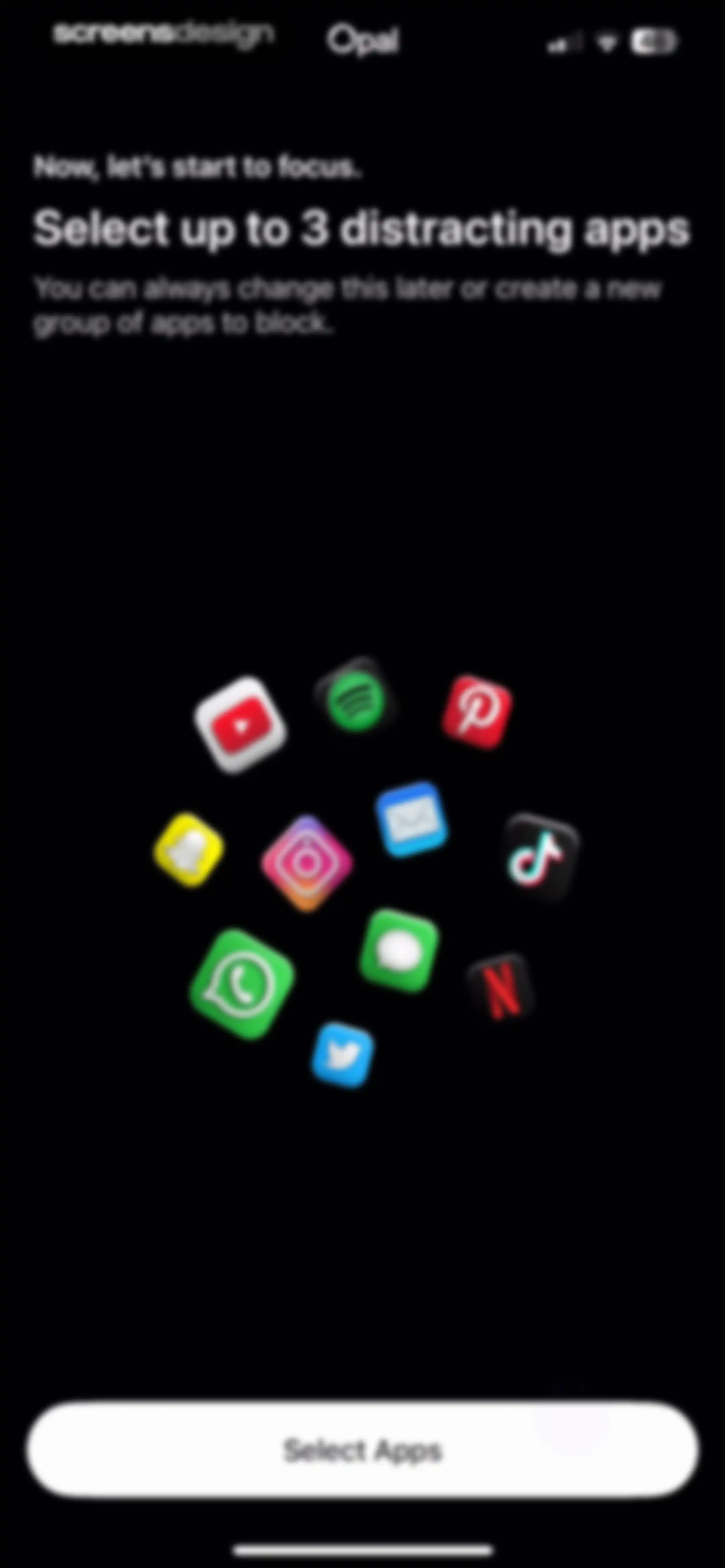 Opal: Screen Time Control screen 54