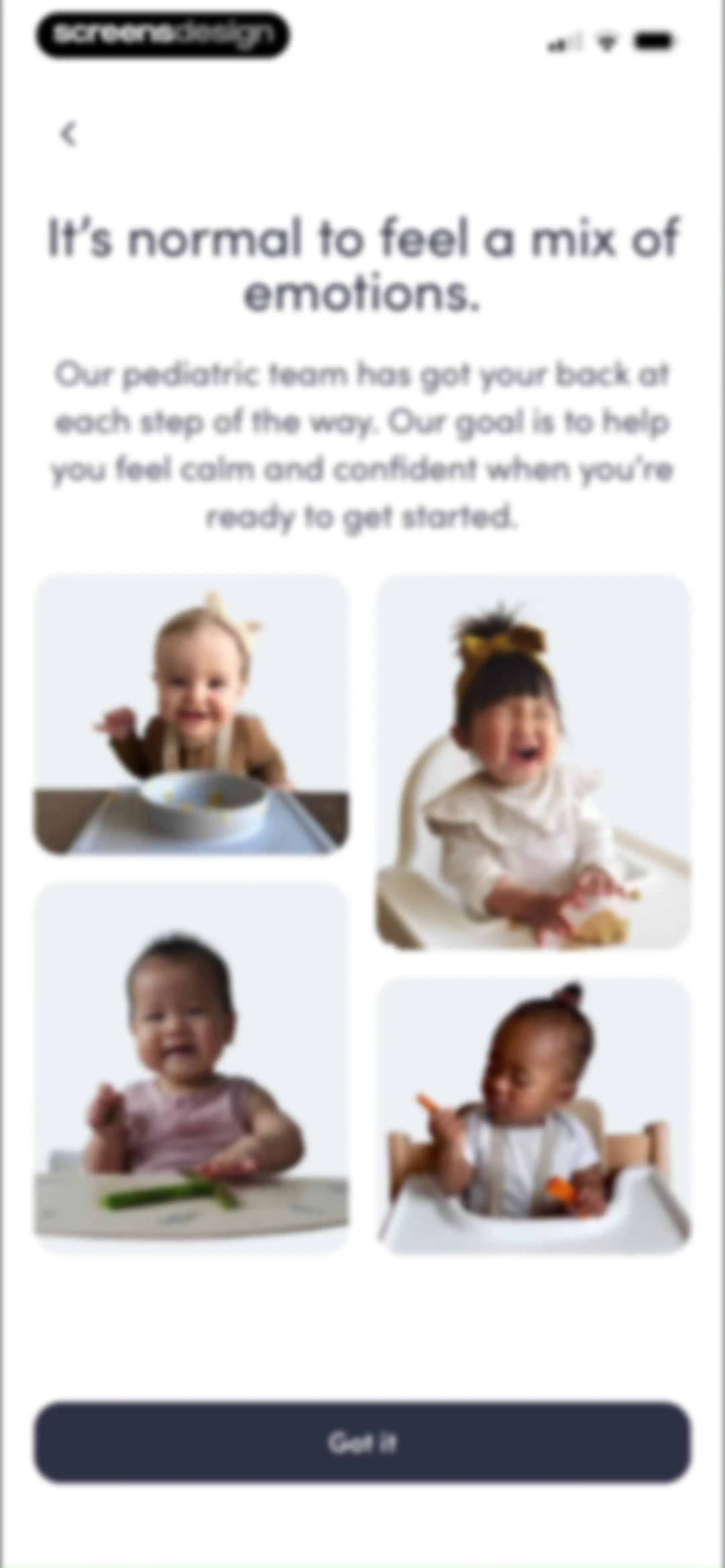 Solid Starts: Baby First Foods screen 14