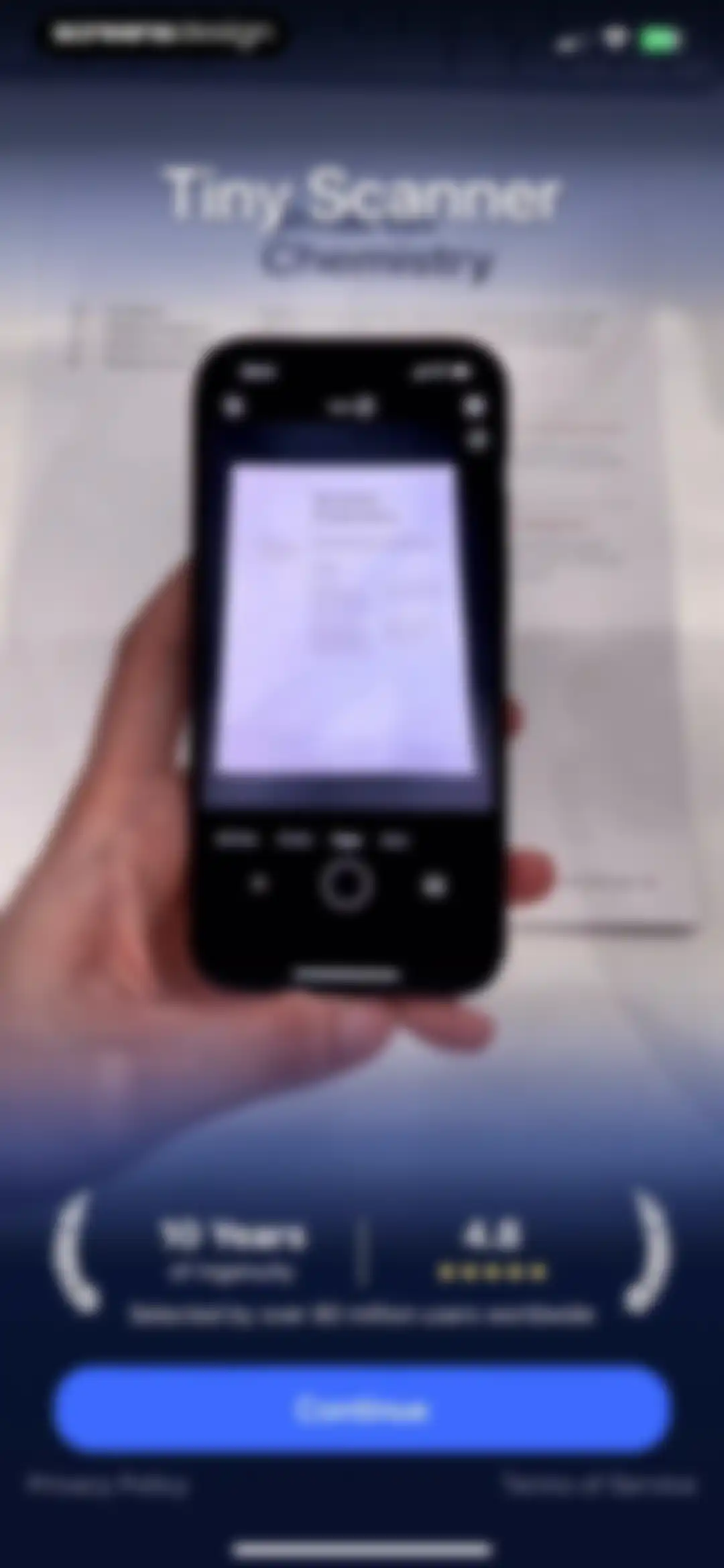 Tiny Scanner - PDF Scanner App screen 2