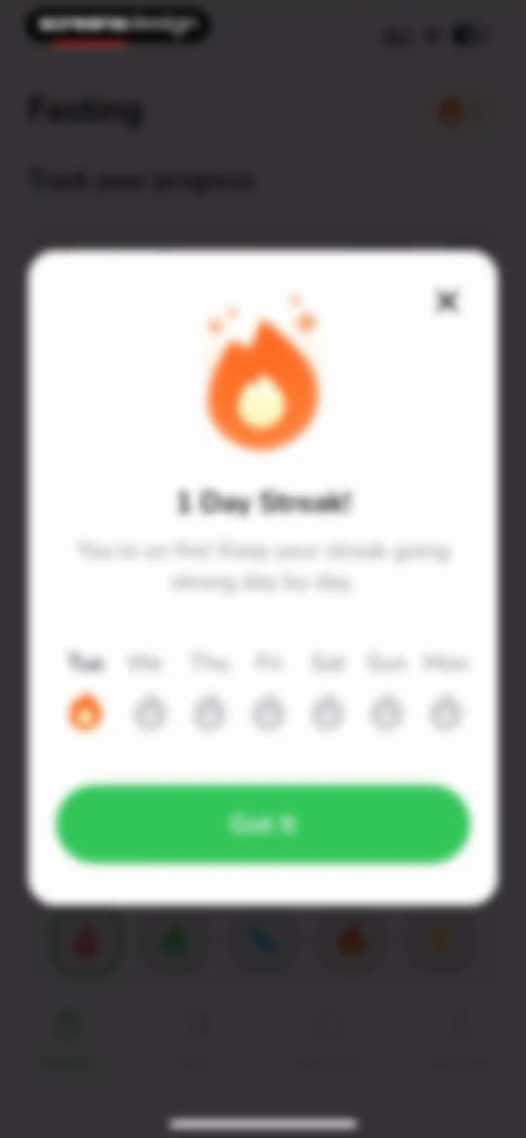 Fastie: Calorie & Food Tracker screen 52