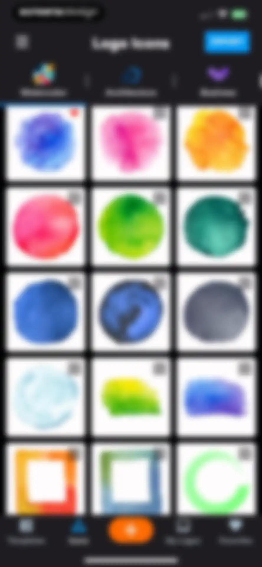 Logo Maker _ AI Design Creator screen 53