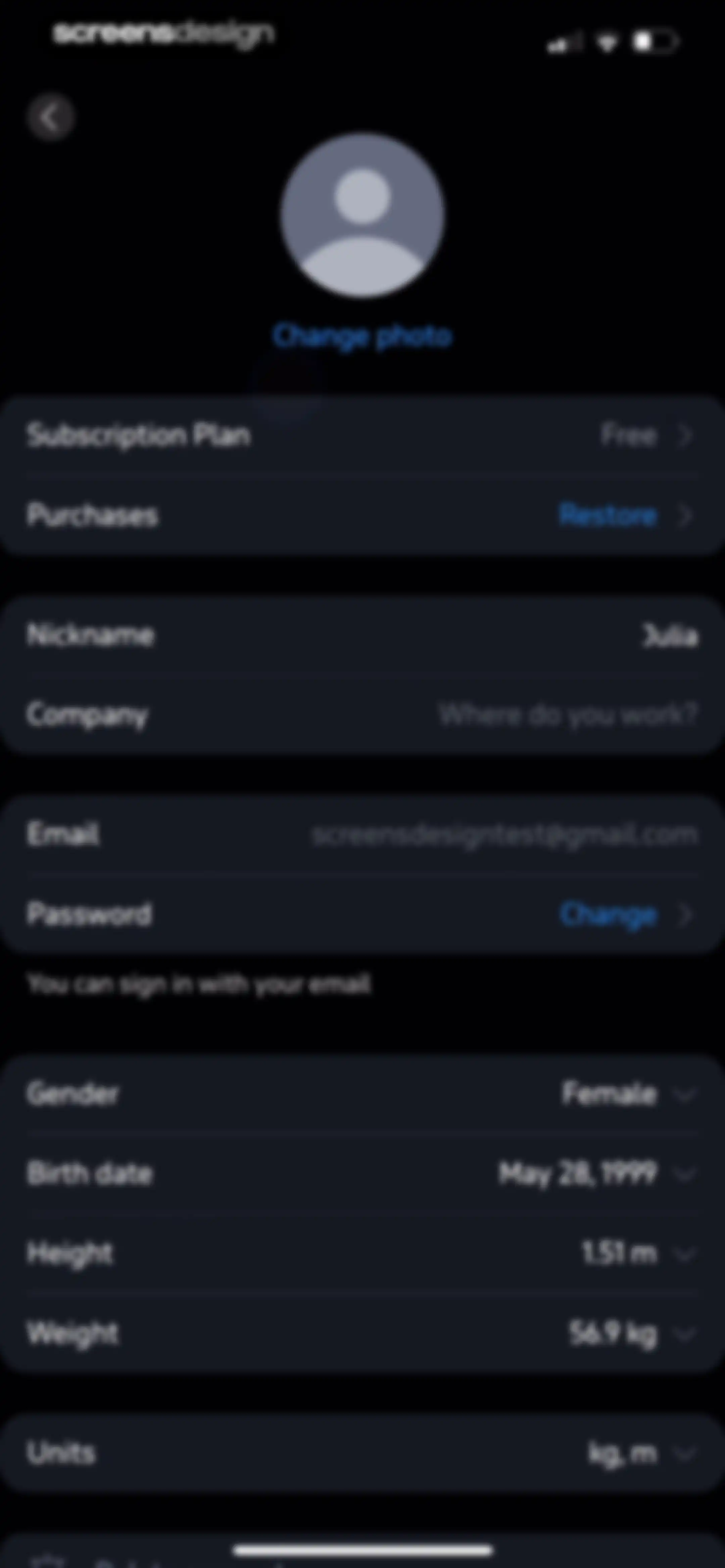 Welltory: Health, Heart Rate screen 89