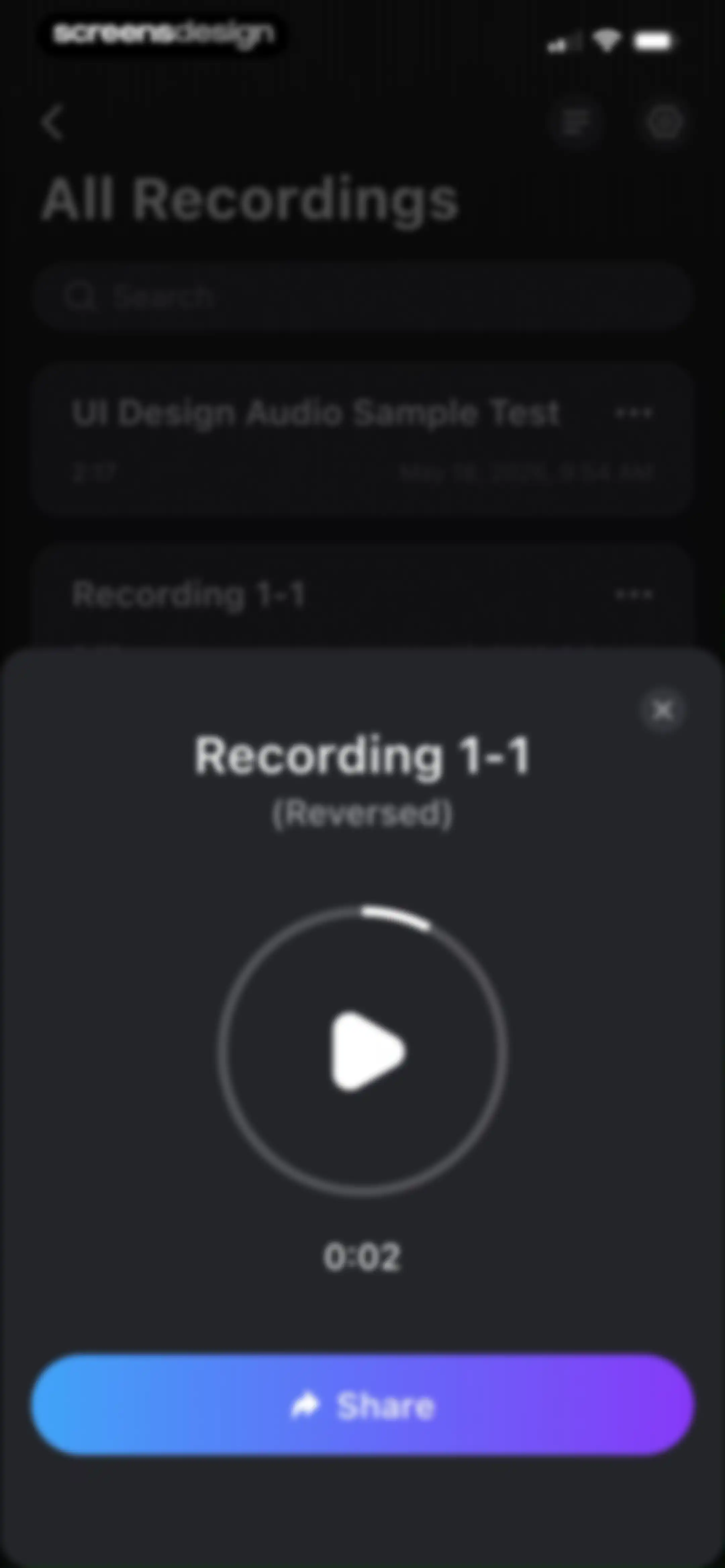 Voice Recorder: AI Note Taker screen 59