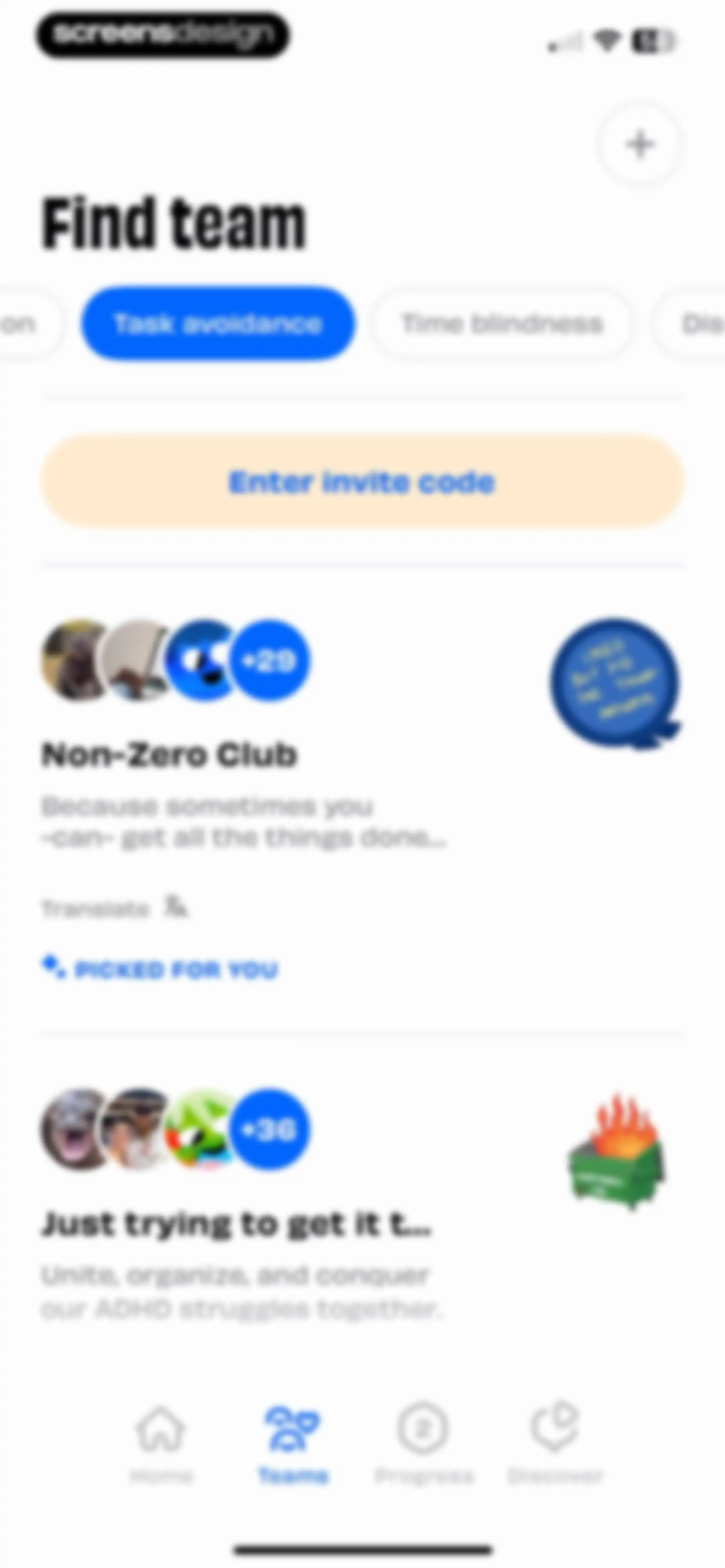 Numo: Cringe-Free ADHD App screen 74