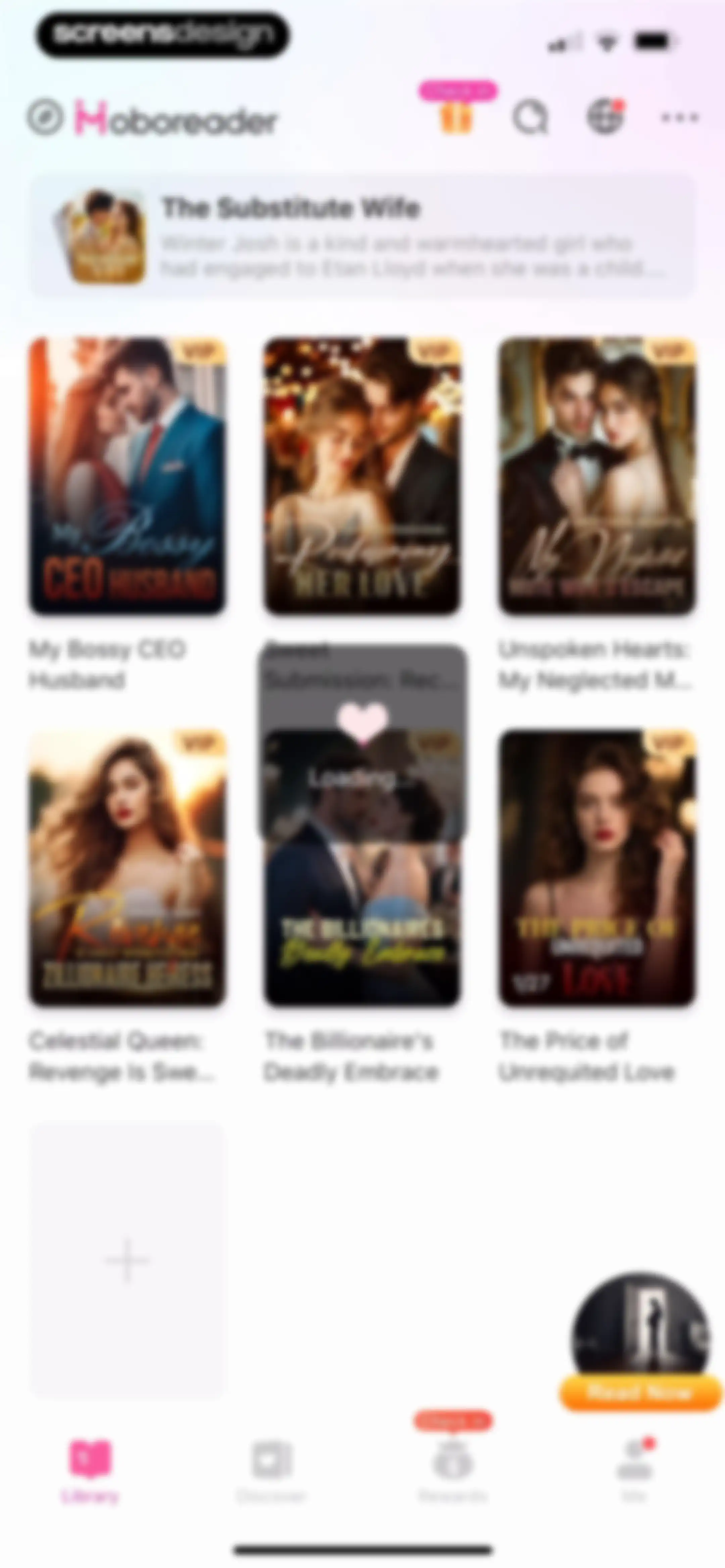MoboReader: Top Novels & Books screen 2