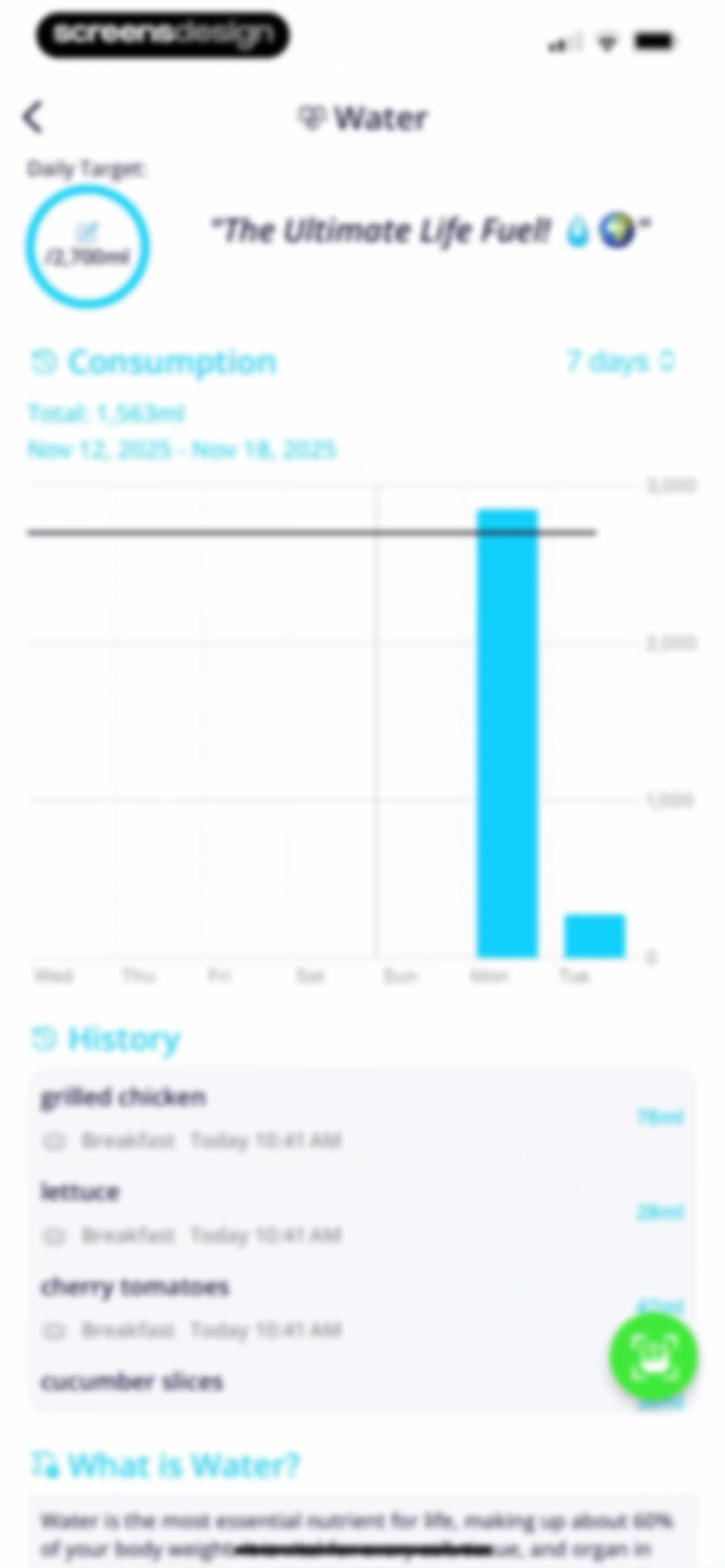 Calorie Tracker・Diet: Food AI screen 75