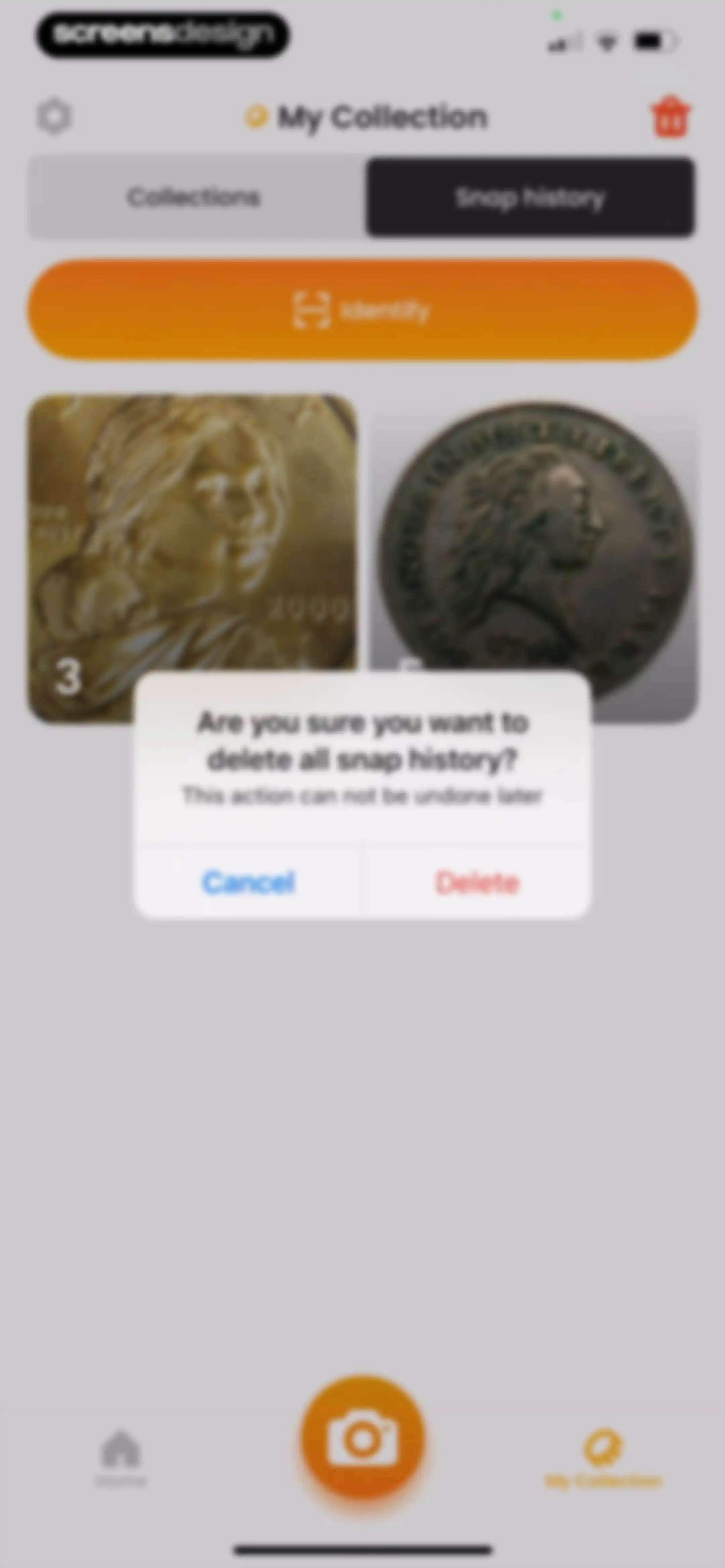 Coin ID Scanner: Value Checker screen 97