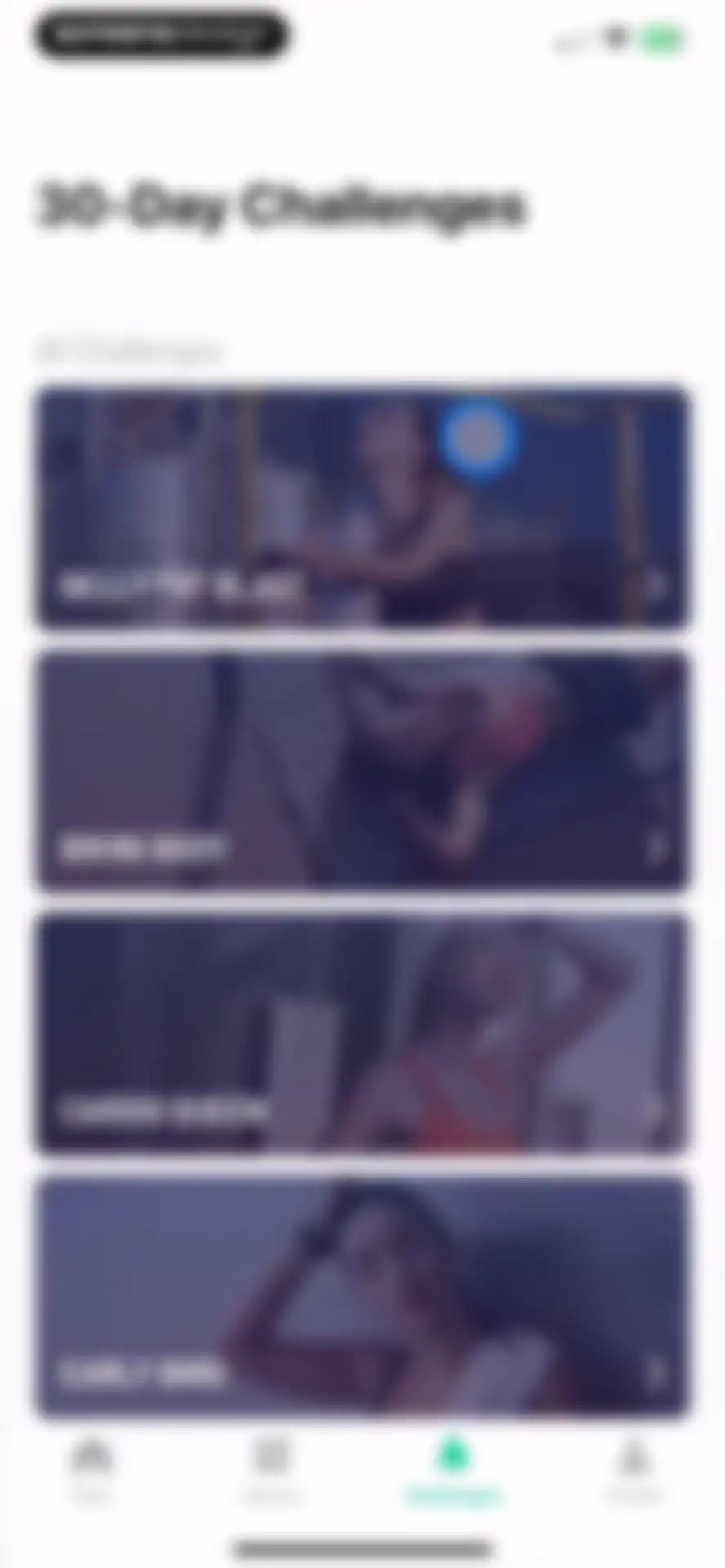 30 Day Fitness - Home Workout screen 58