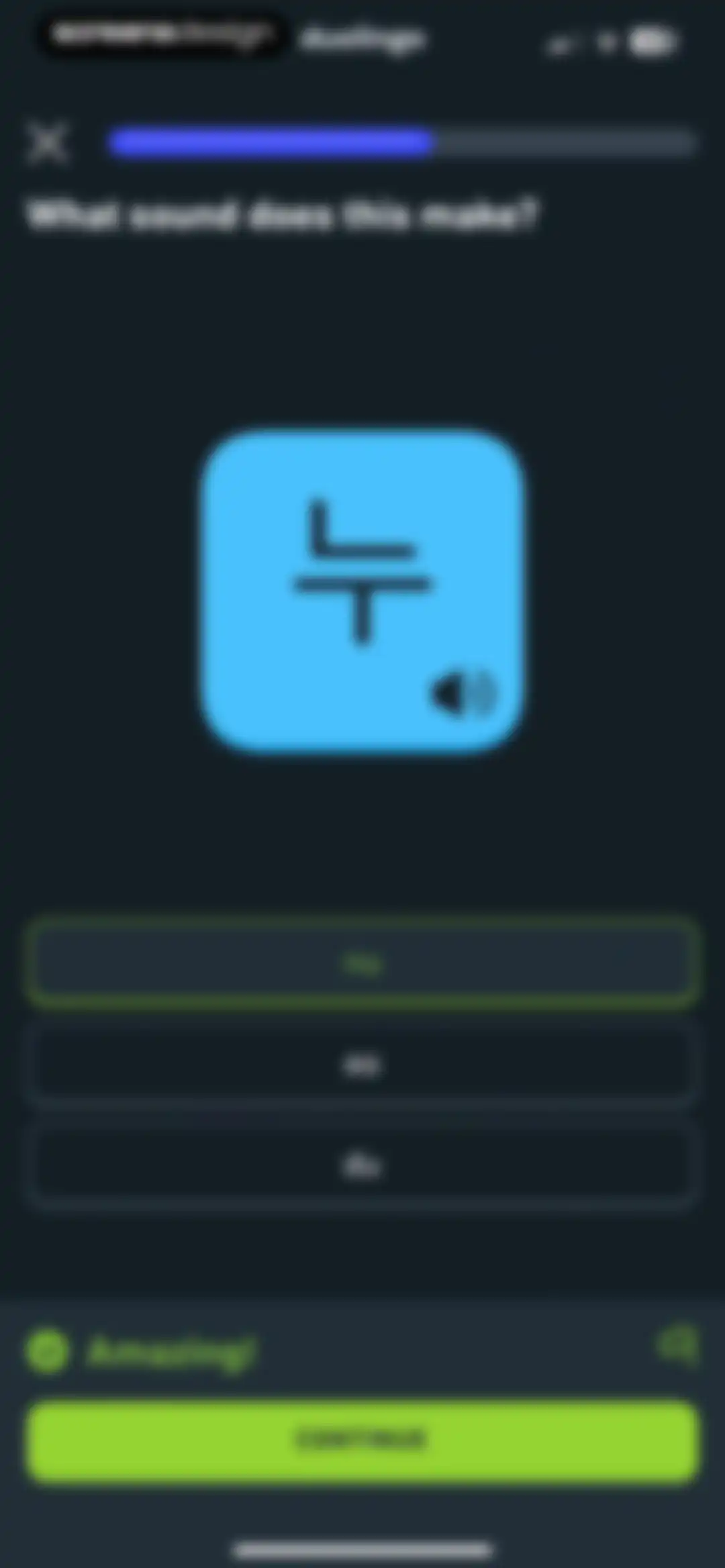 Duolingo: Language Lessons screen 126