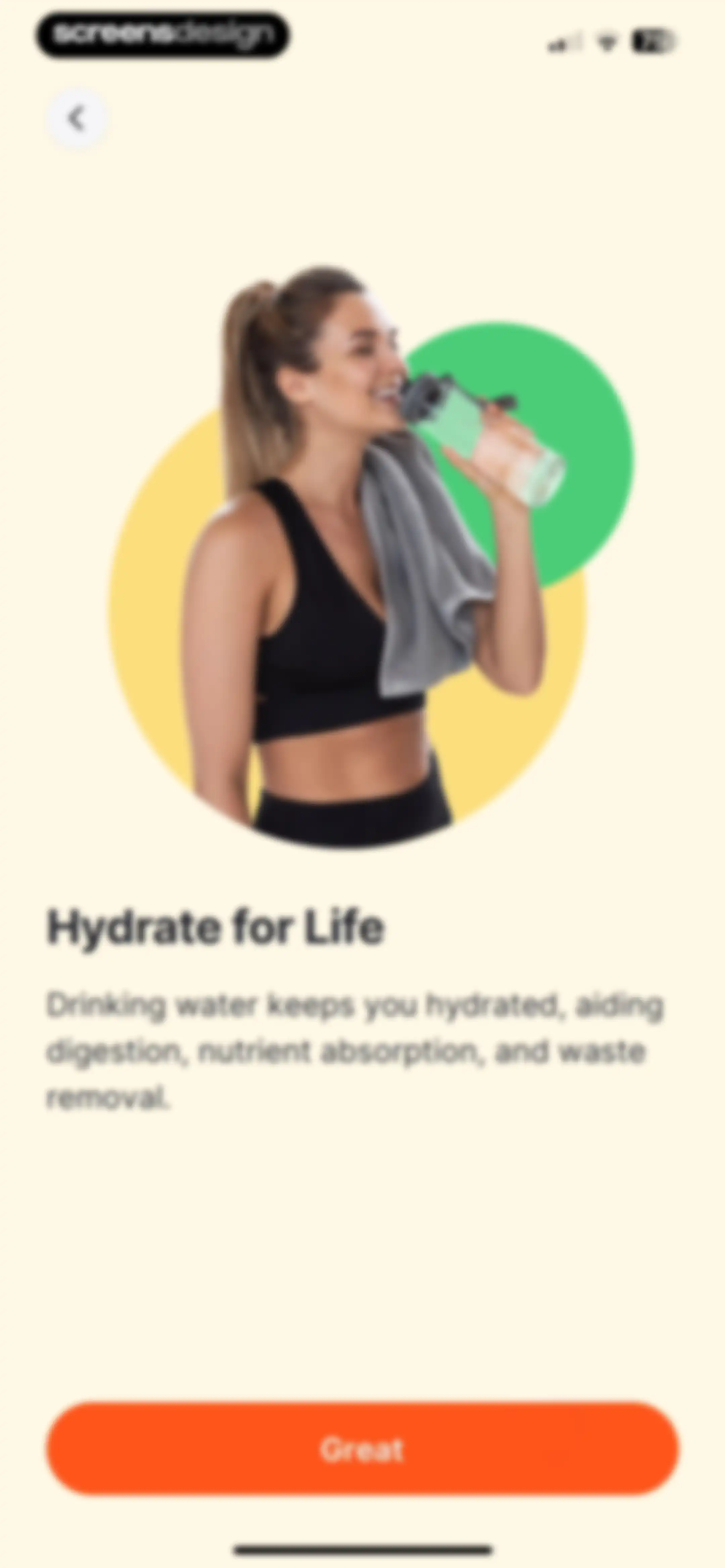 Fitself: Fitness and Fasting screen 21