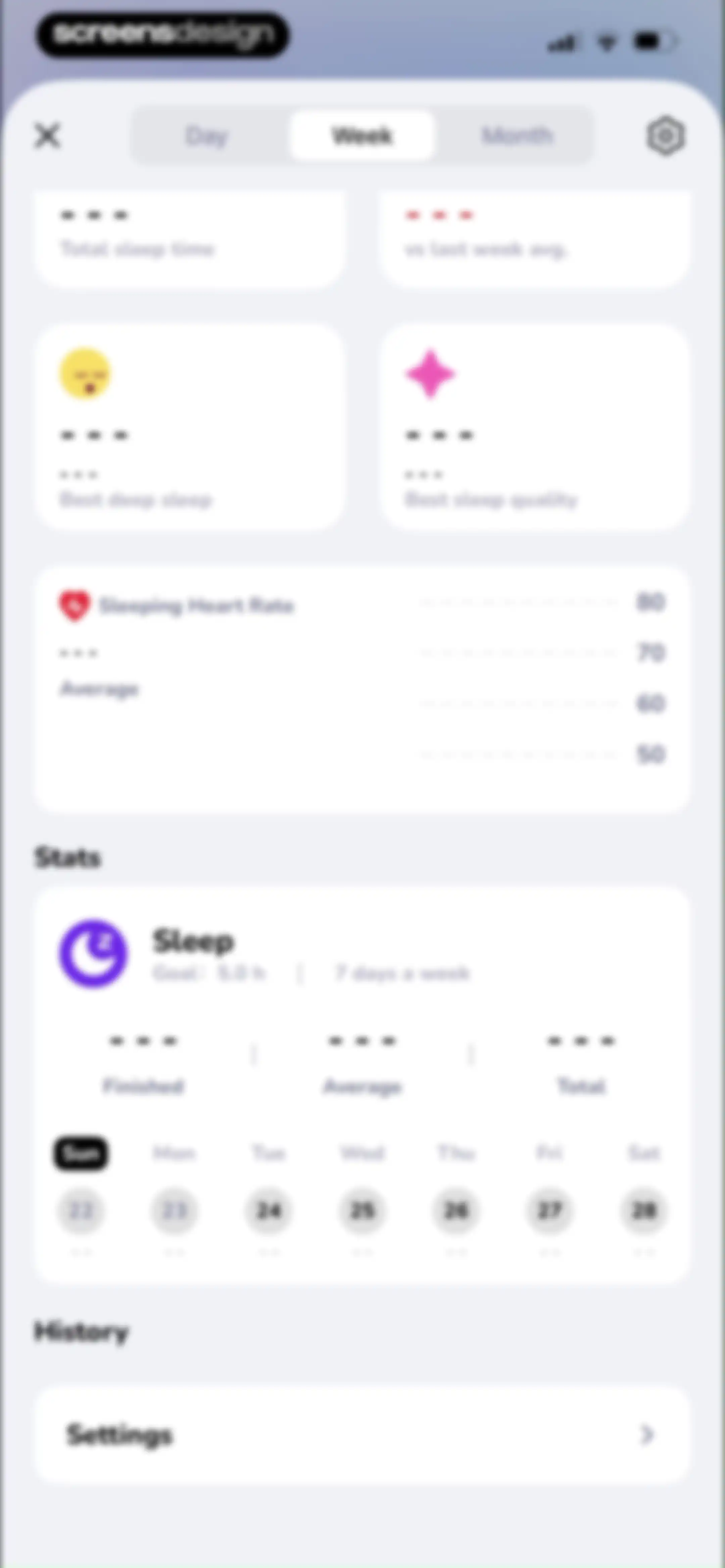 BodyWave: Health Tracker screen 92