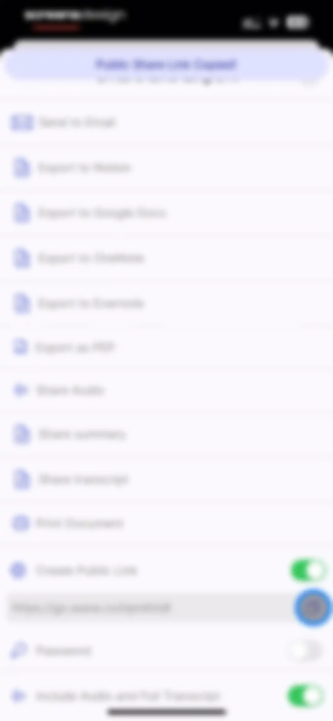 Wave AI Note Taker & Recorder screen 37