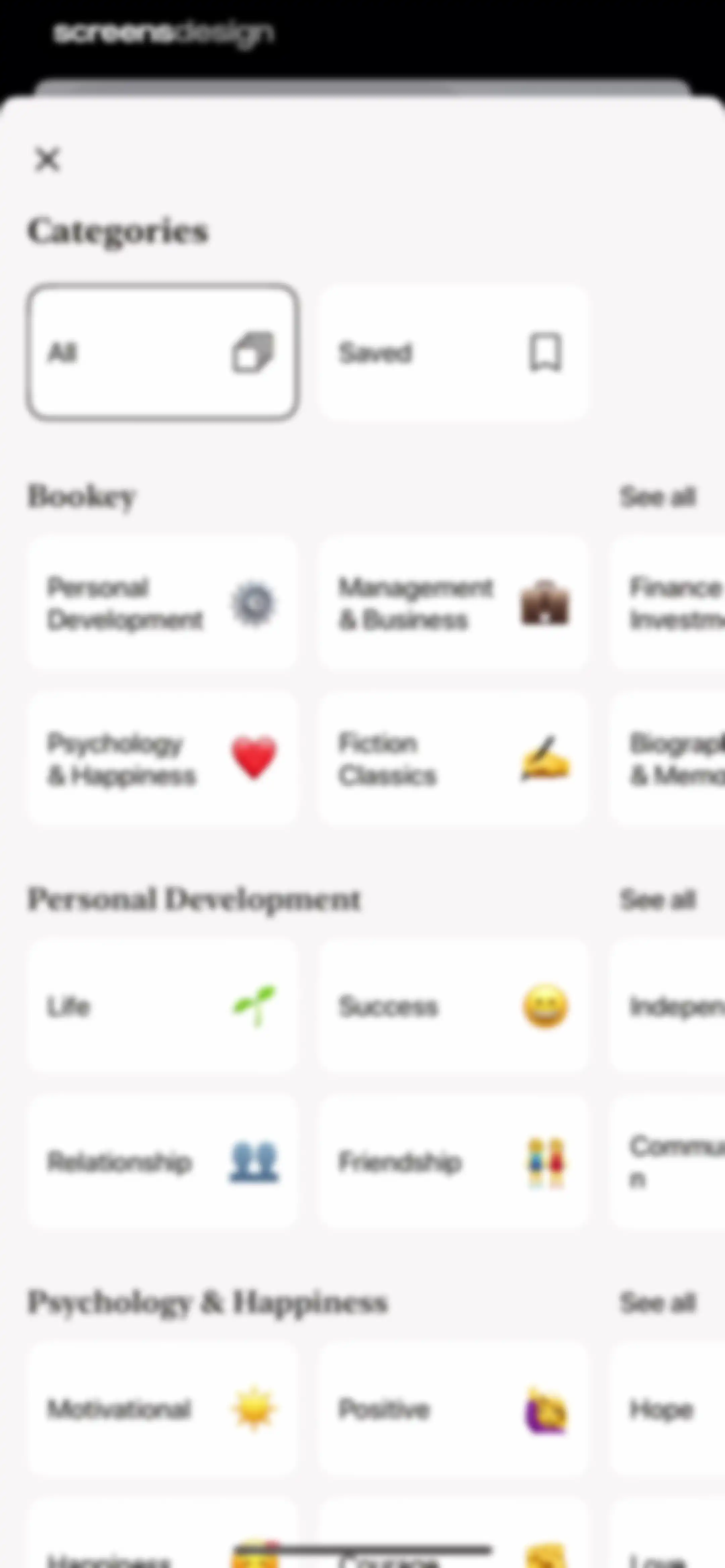 Bookey: Book Ideas for Growth screen 117