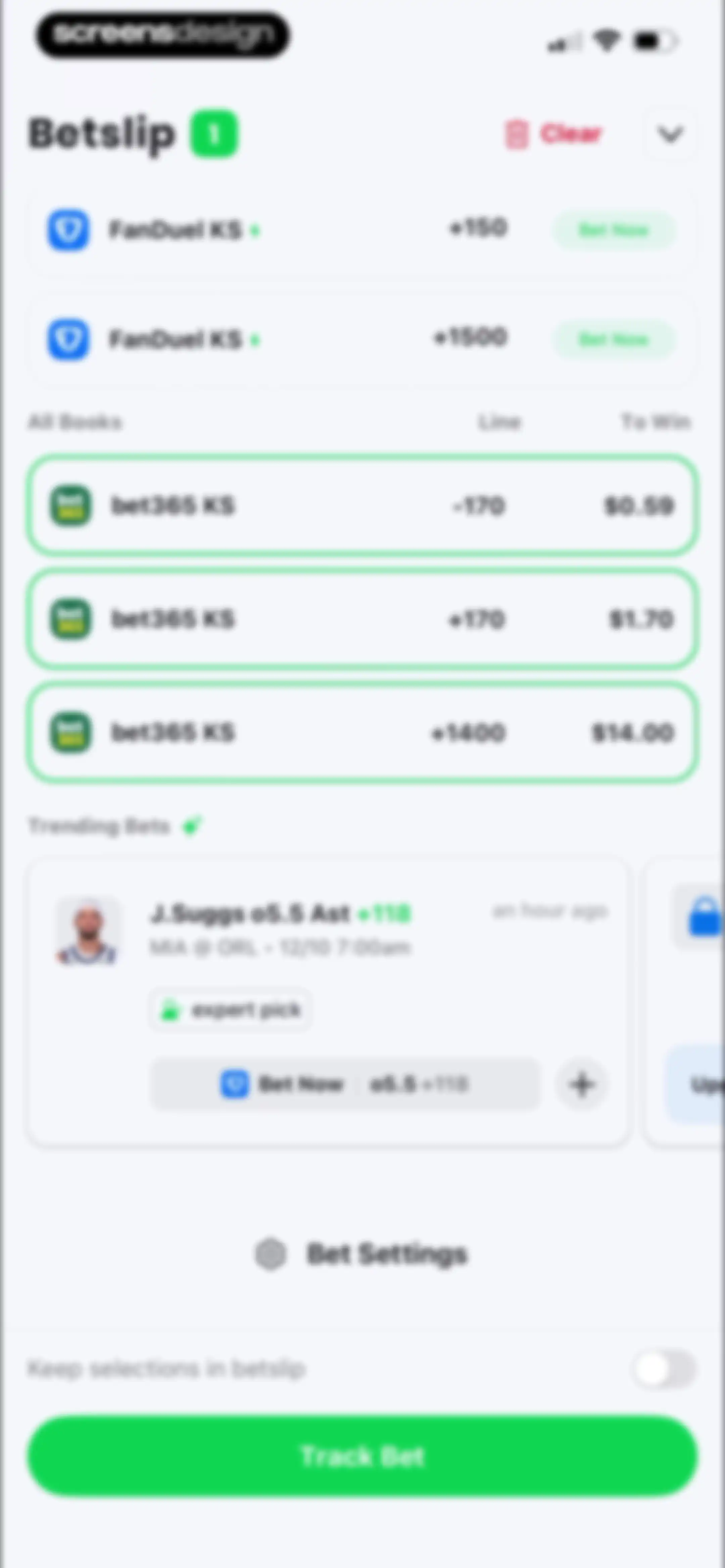 Action Network: Sports Betting screen 33