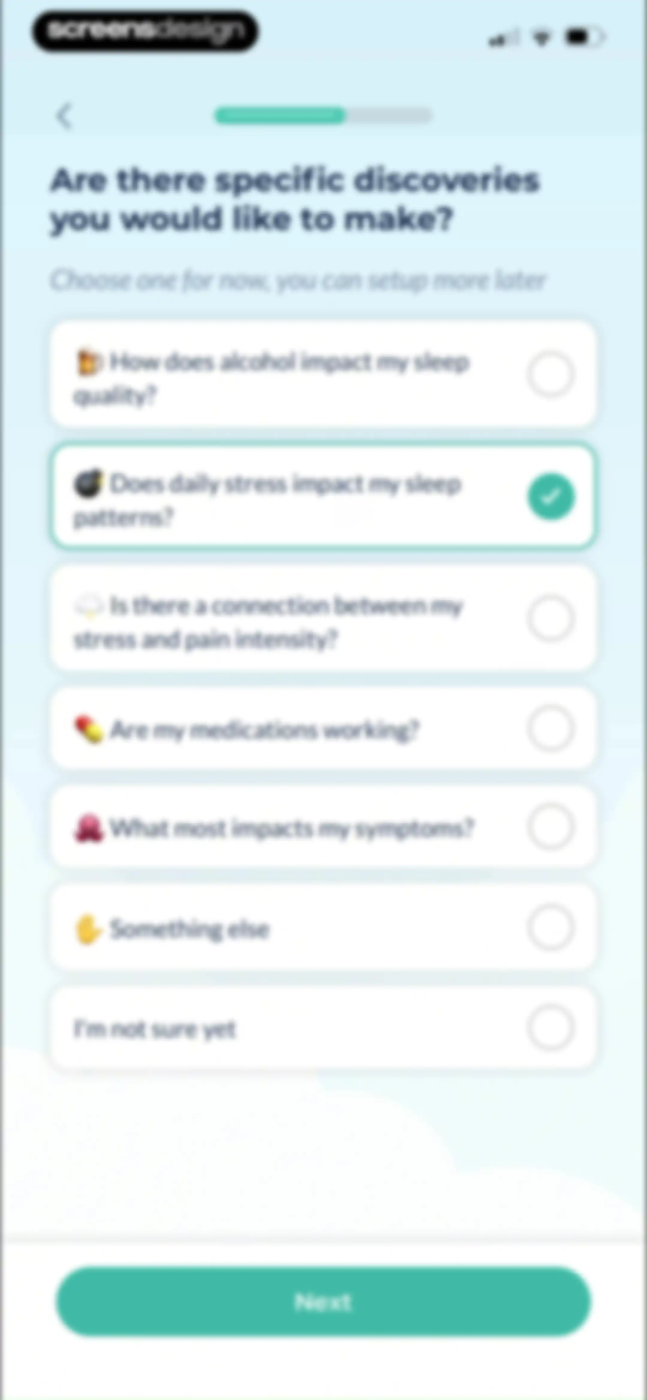 Bearable - Symptom Tracker screen 19