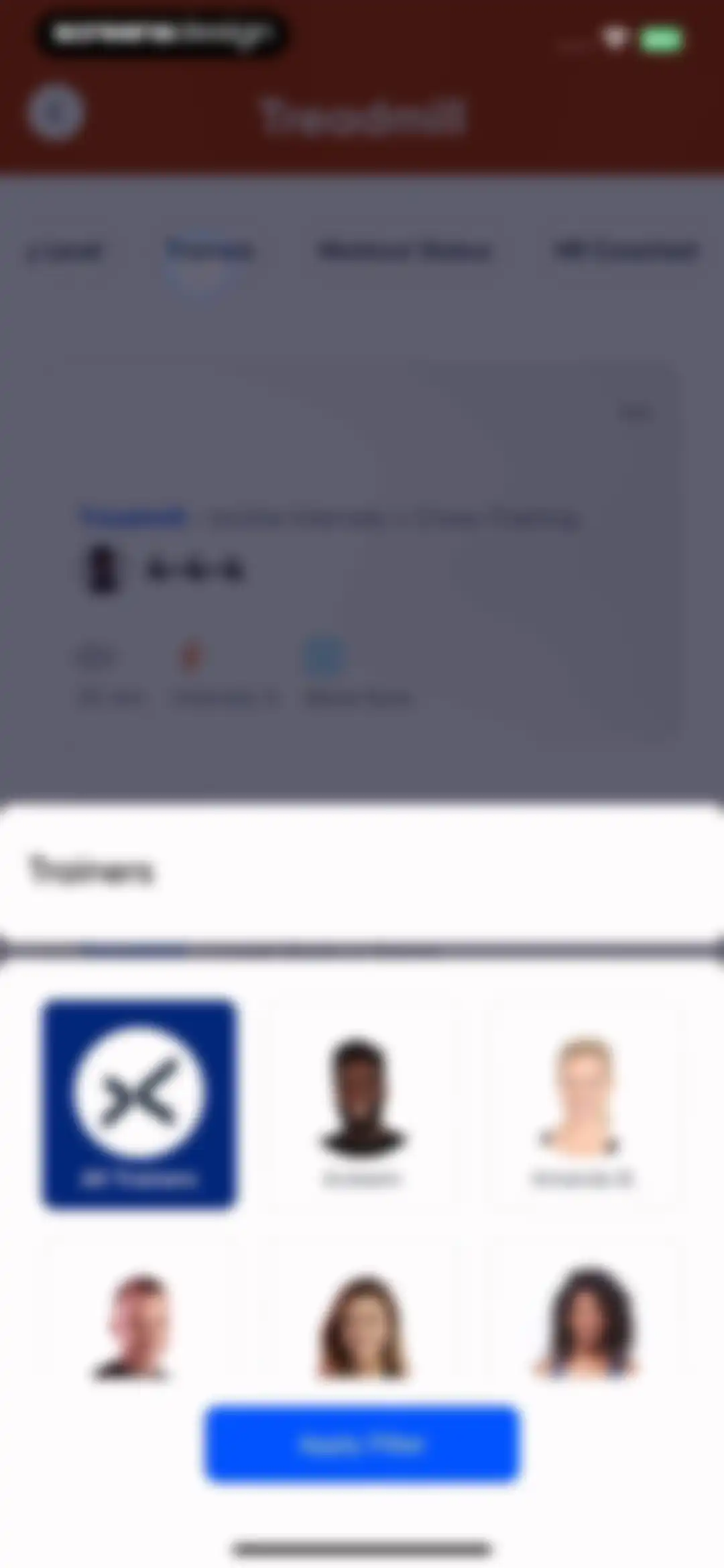 Aaptiv: #1 Audio Fitness App screen 62
