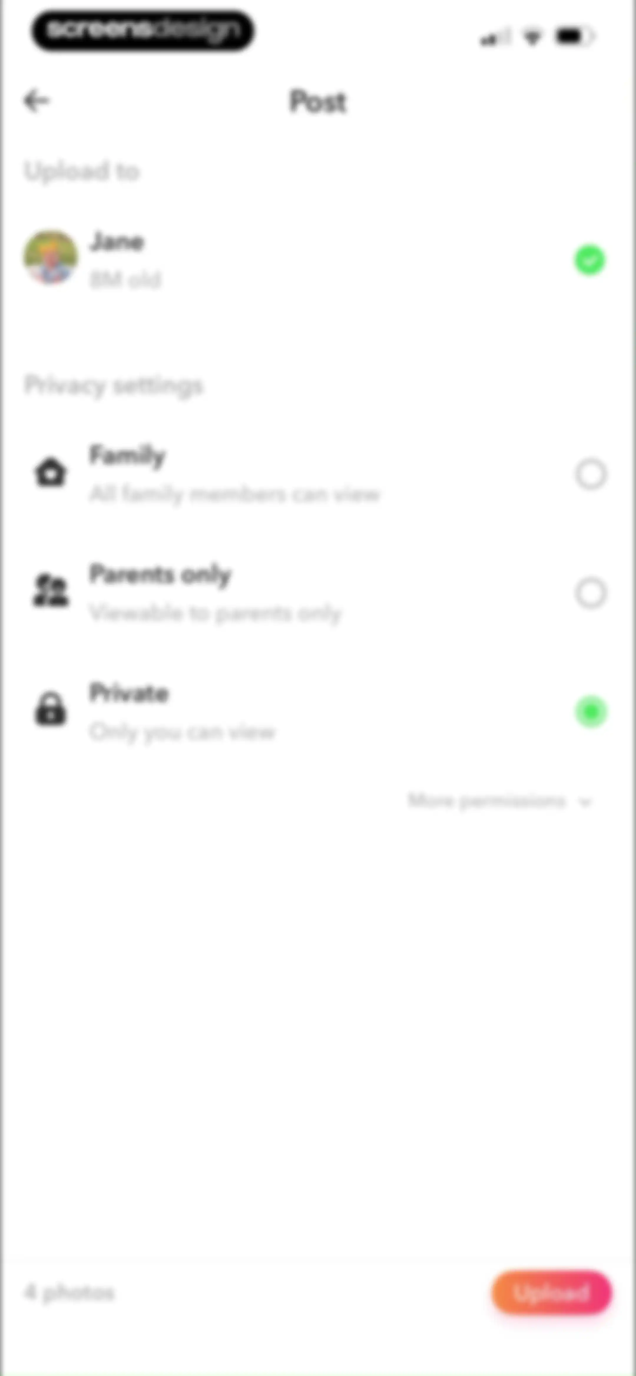 Bebememo - Smart Baby Journal screen 88
