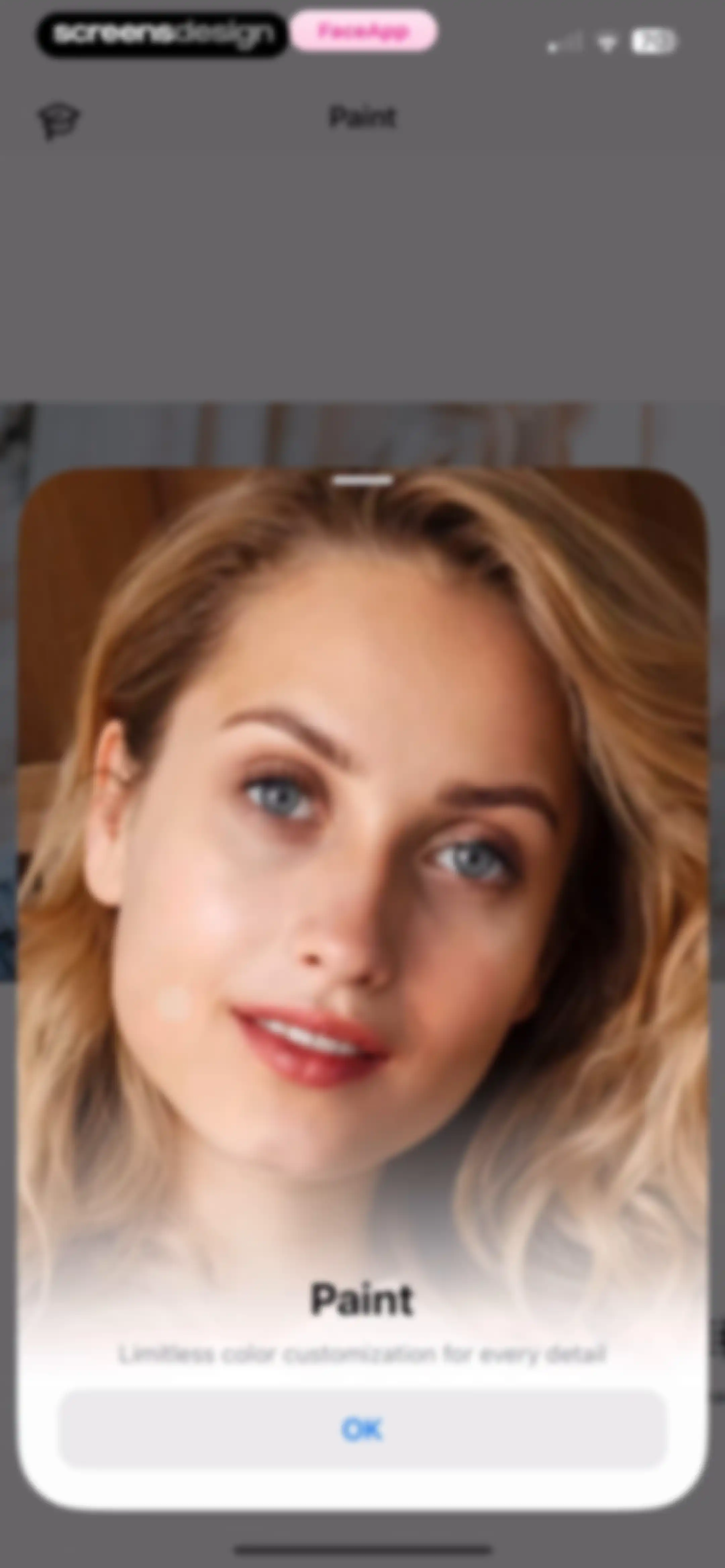 FaceApp: Perfect Face Editor screen 48