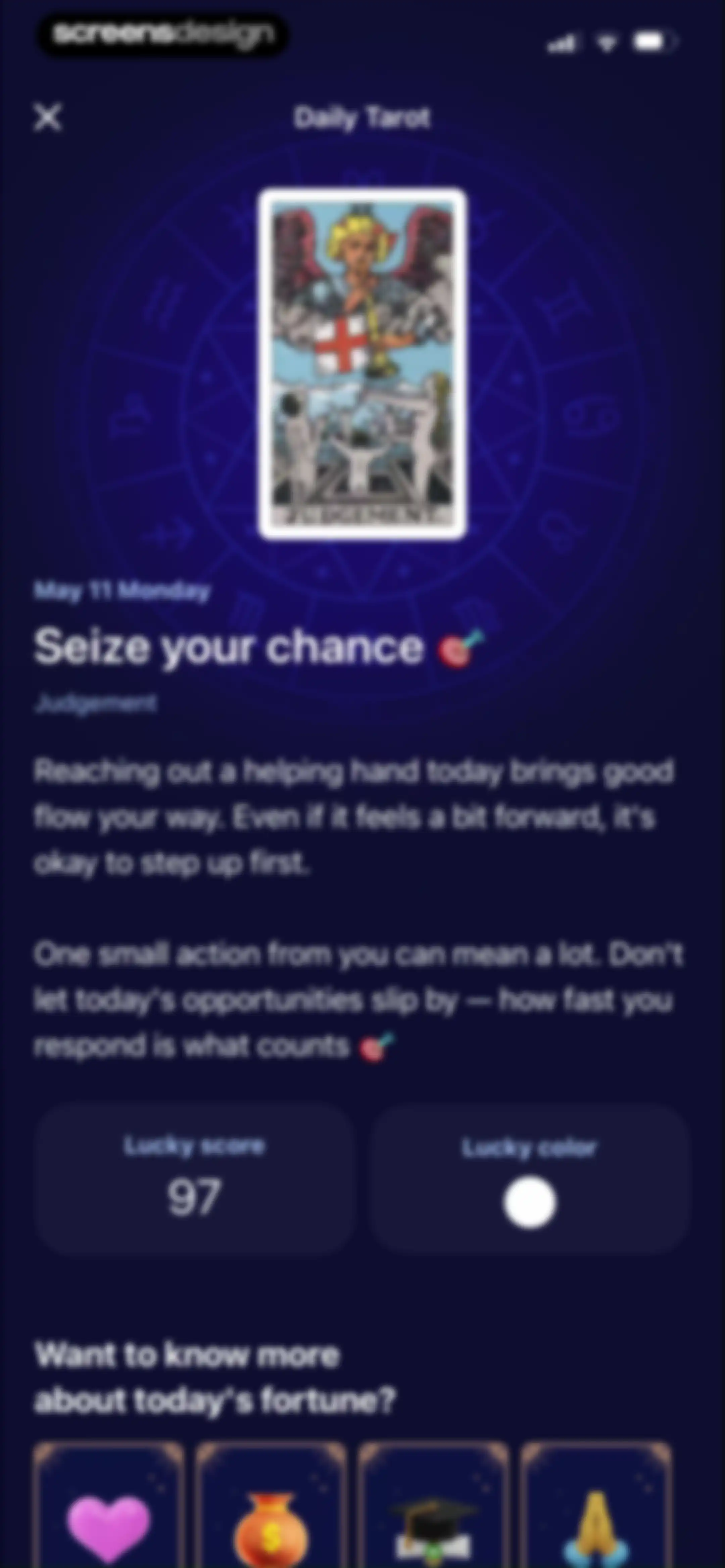 Alarmy - Loud alarm clock screen 112