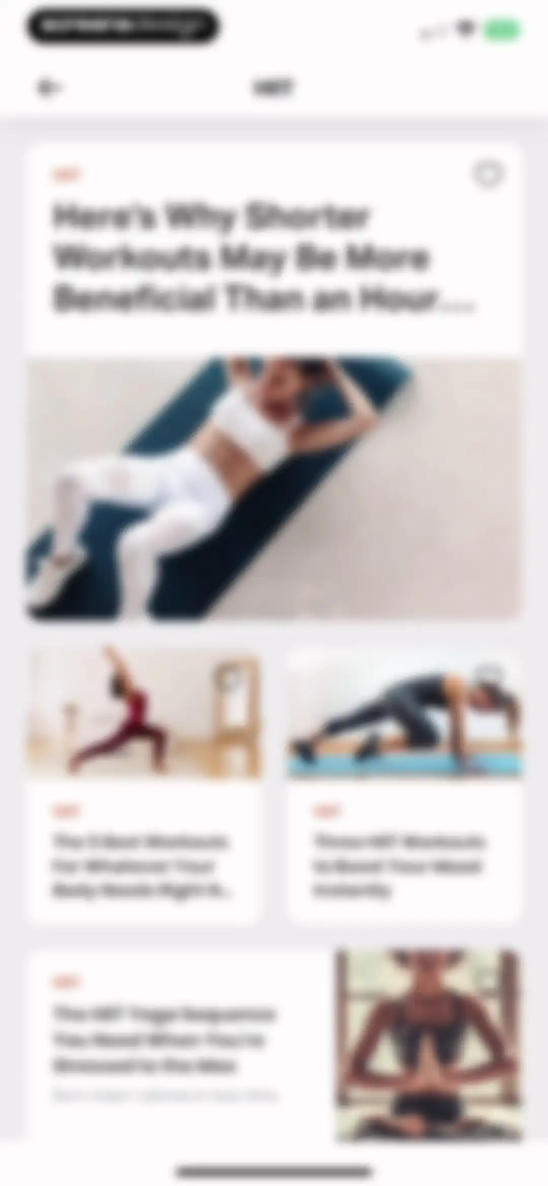 FitOn Workouts & Fitness Plans screen 78