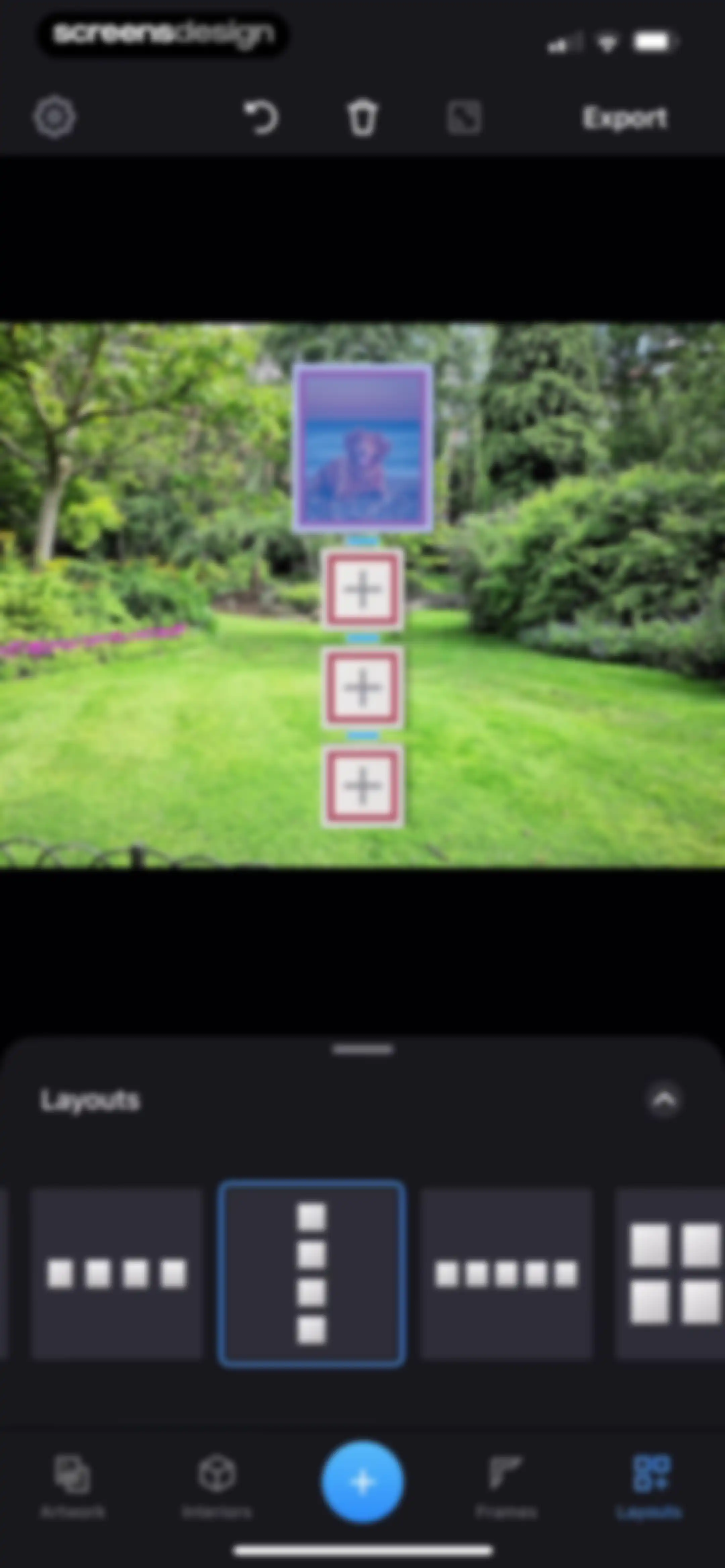Smartist: Art Preview on Wall screen 77