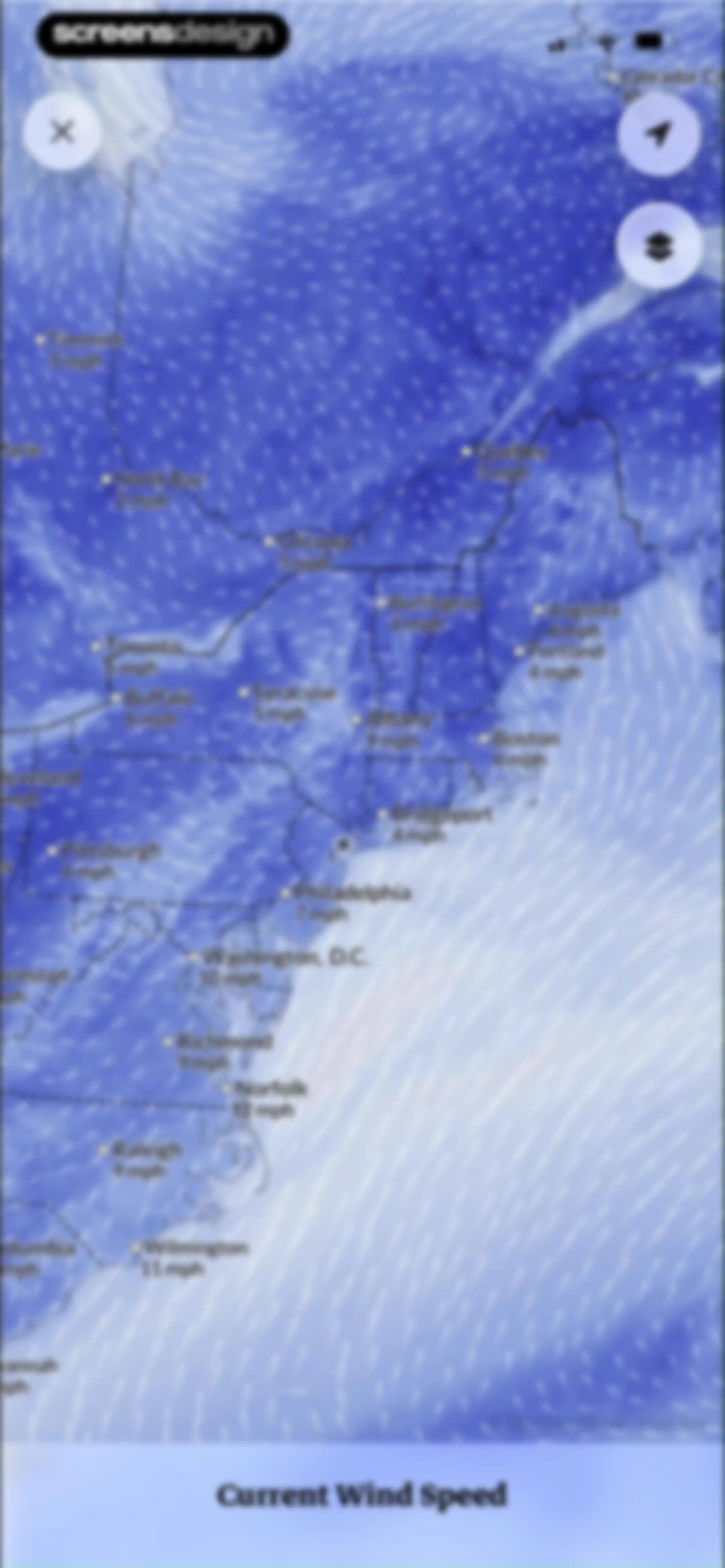 Acme Weather screen 38
