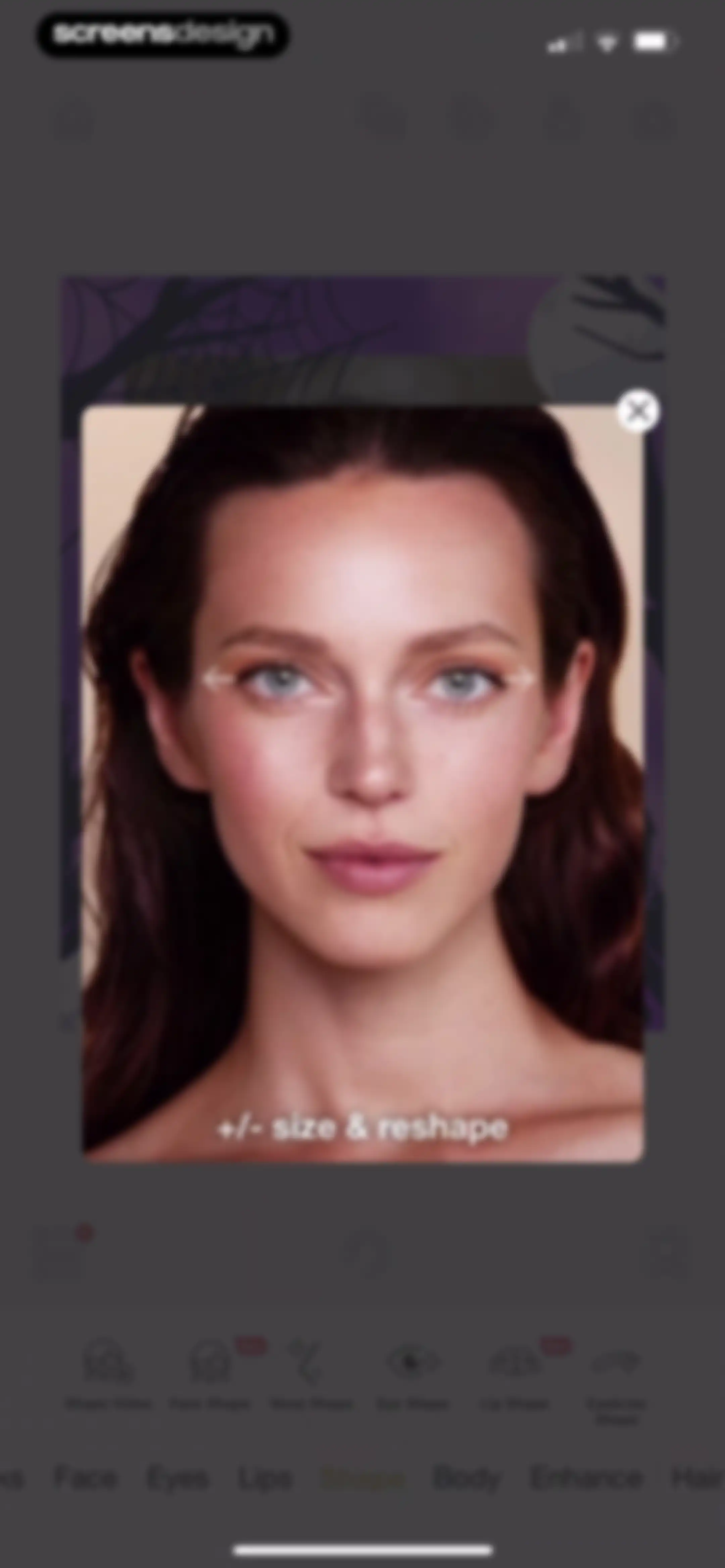 Perfect365: Face Makeup Editor screen 74