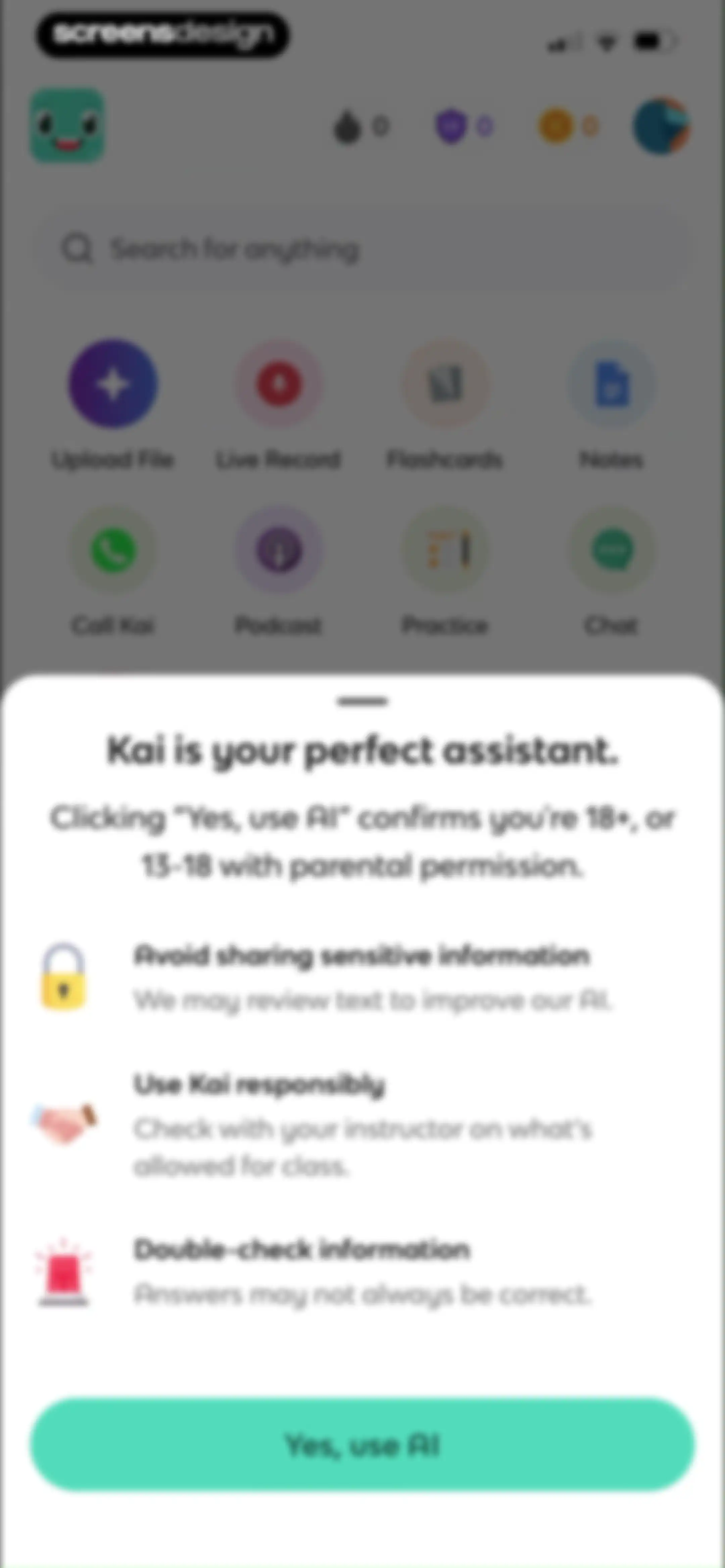 Knowt: AI Flashcards & Notes screen 39