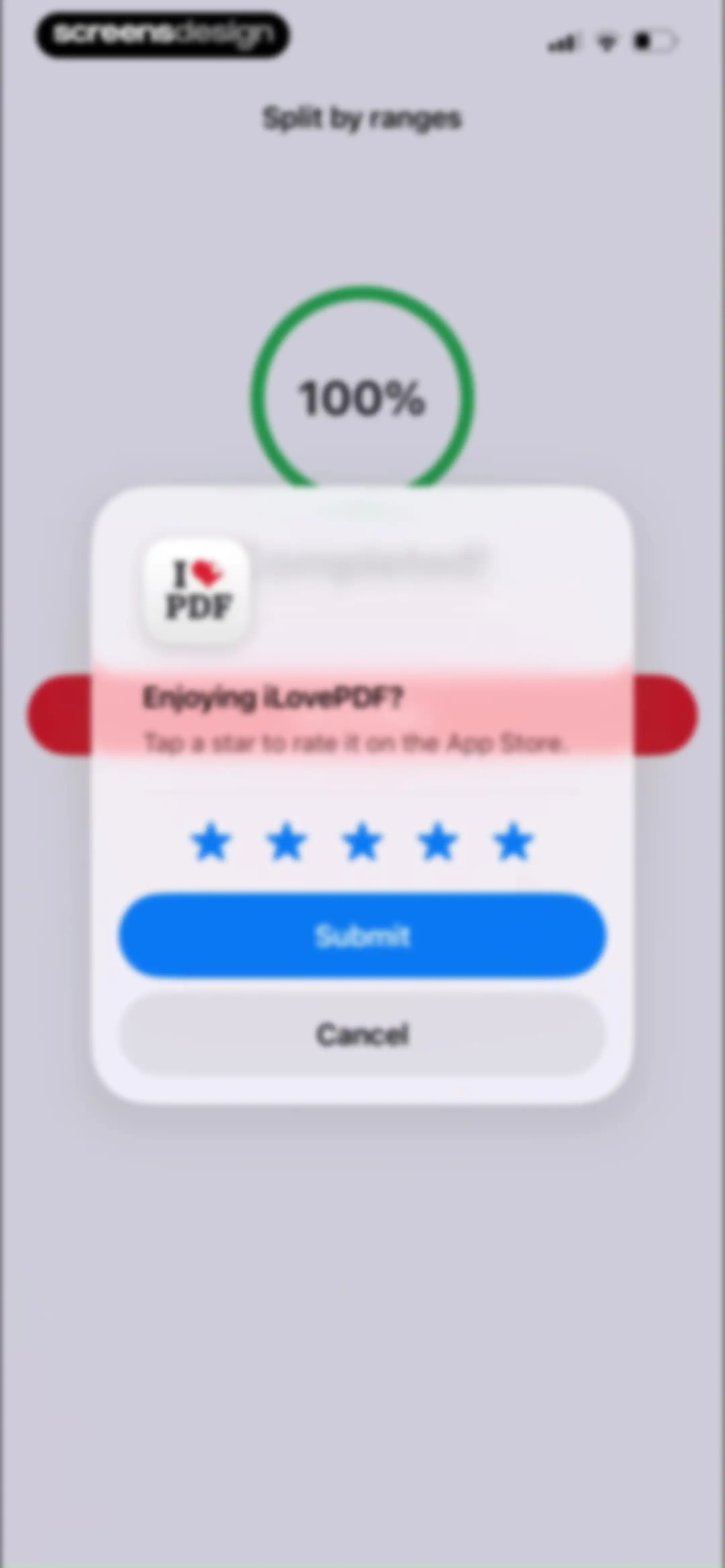 iLovePDF - PDF Editor & Scan screen 22