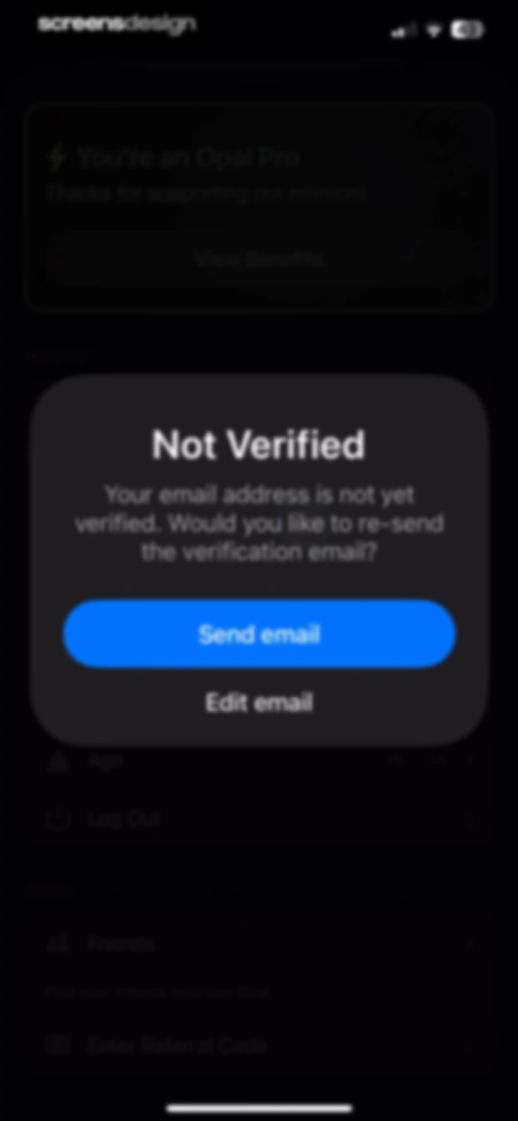Opal: Screen Time Control screen 149