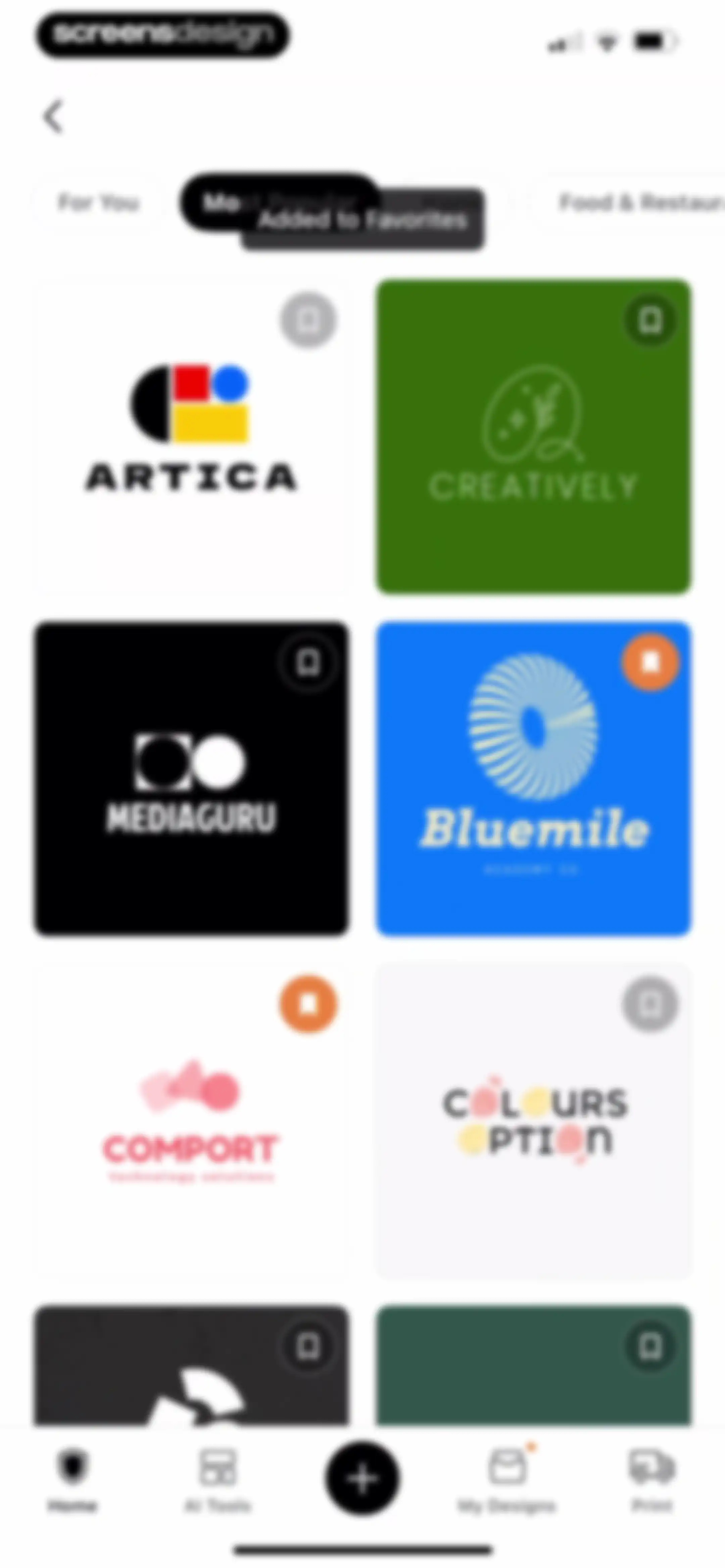 Boon: AI Logo Maker & Design screen 81