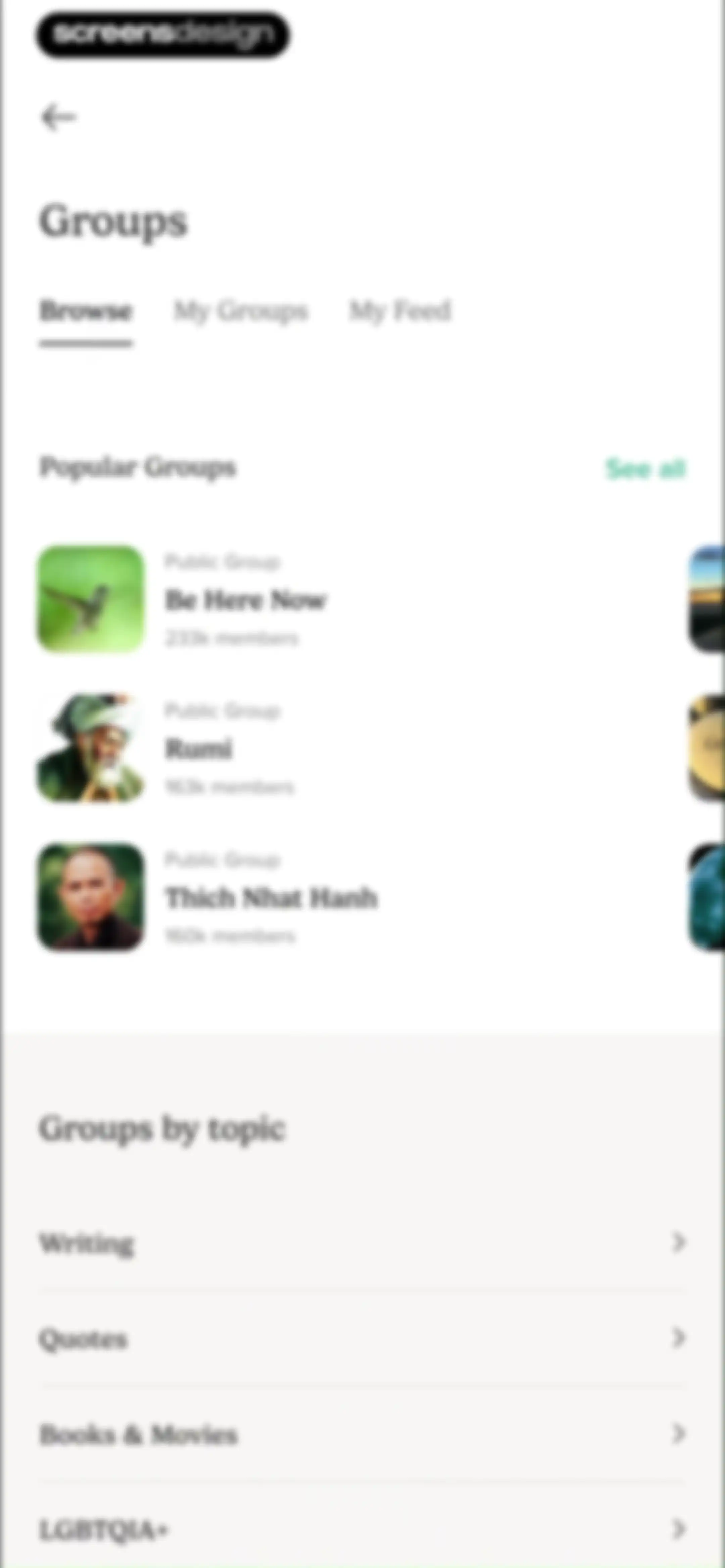 Insight Timer: Meditate, Sleep screen 228