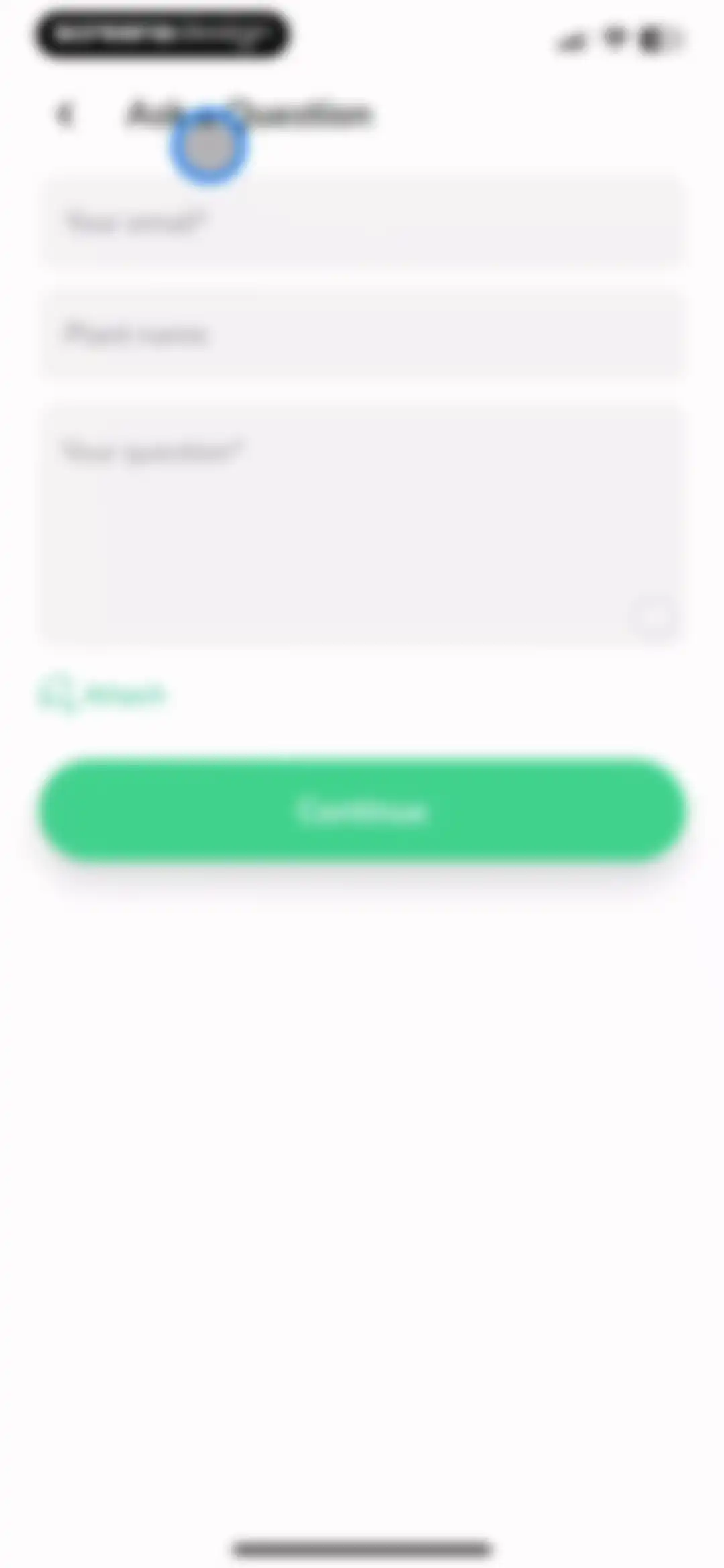Plant Identifier - PlantMe screen 30