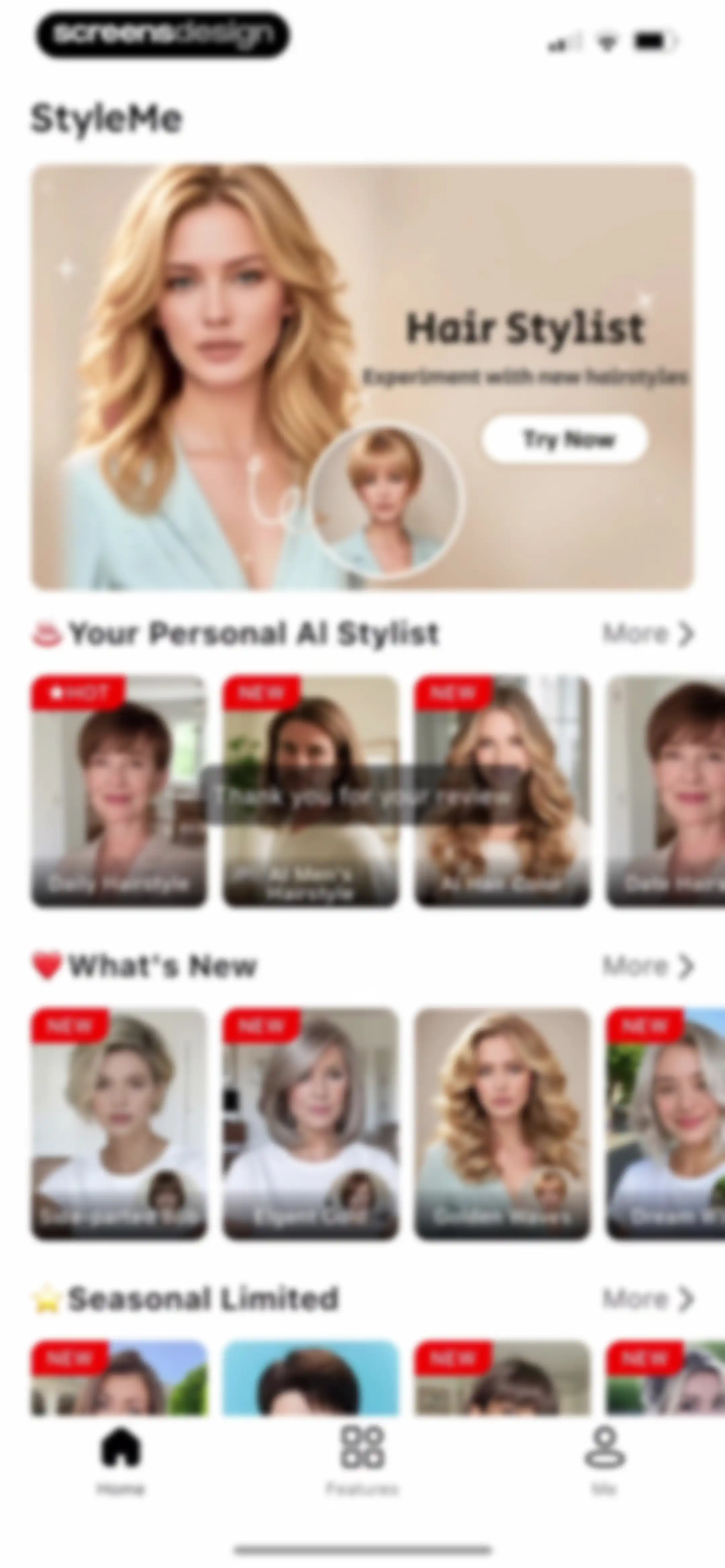 StyleMe:AI Hair & Photo Editor screen 24