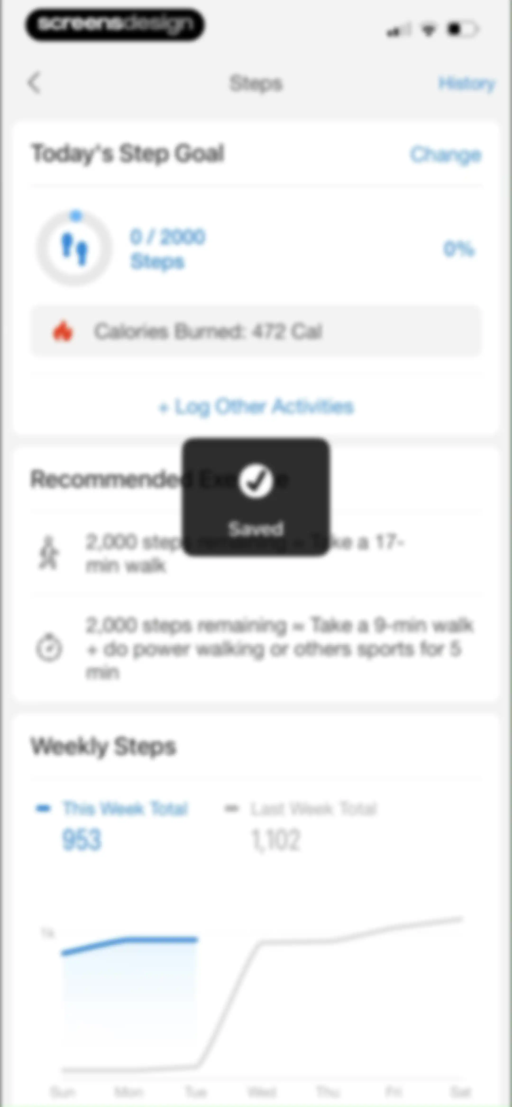 Pacer Pedometer Step Counter screen 99