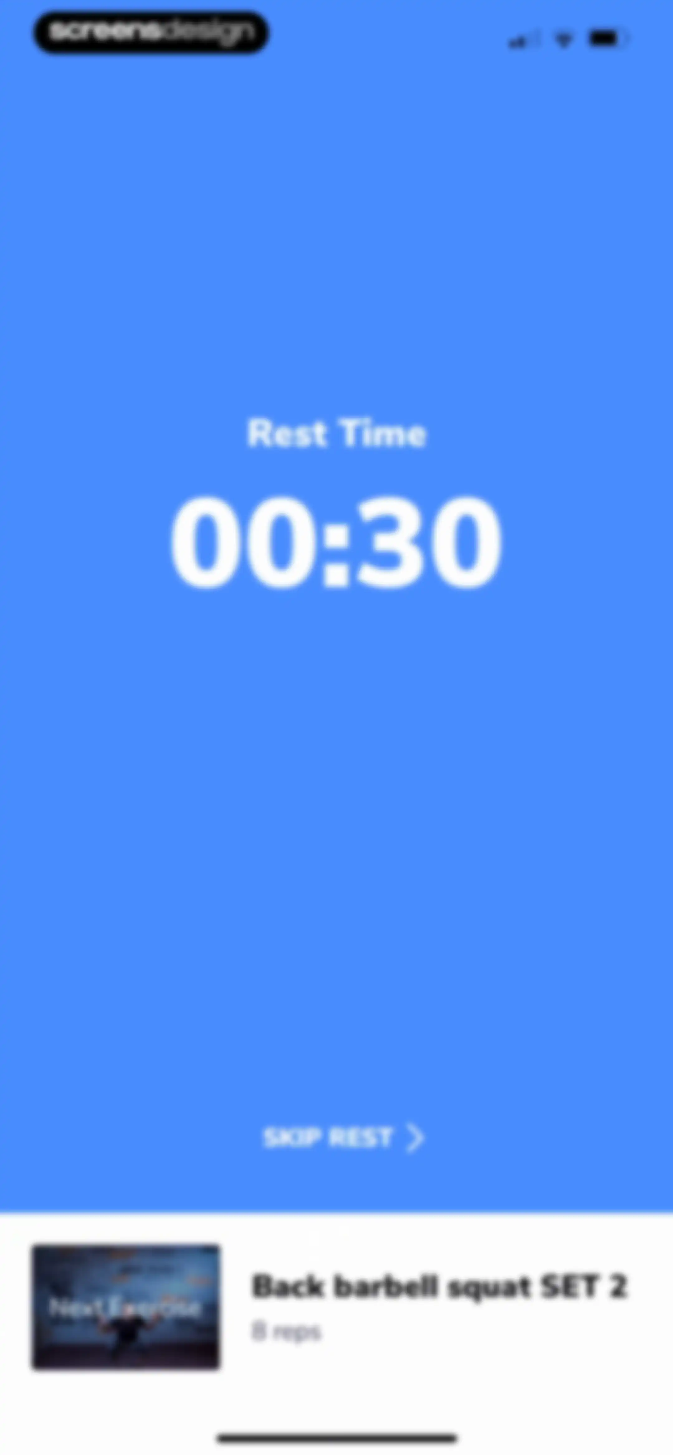 Workouts For Men: Gym & Home screen 52