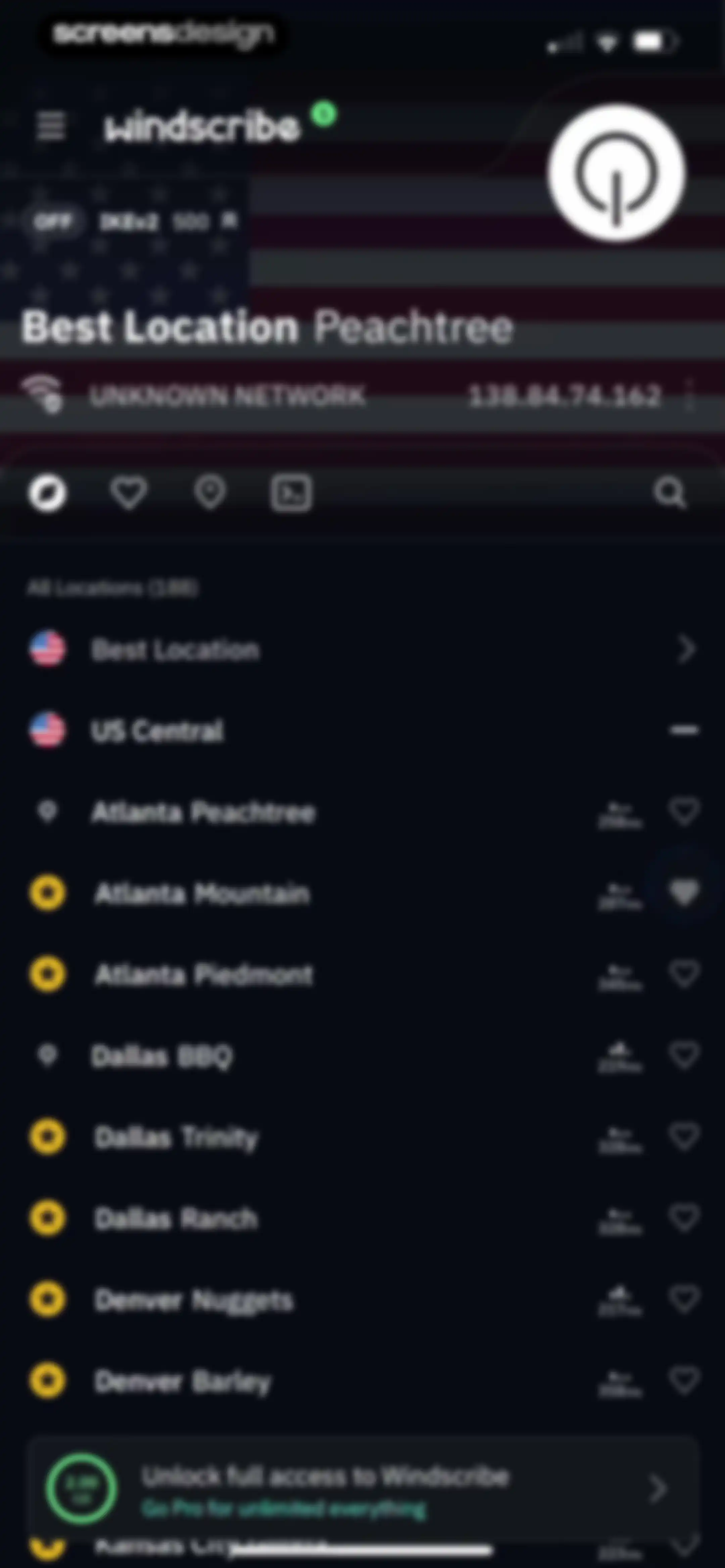 VPN Windscribe: Fast & Secure screen 14