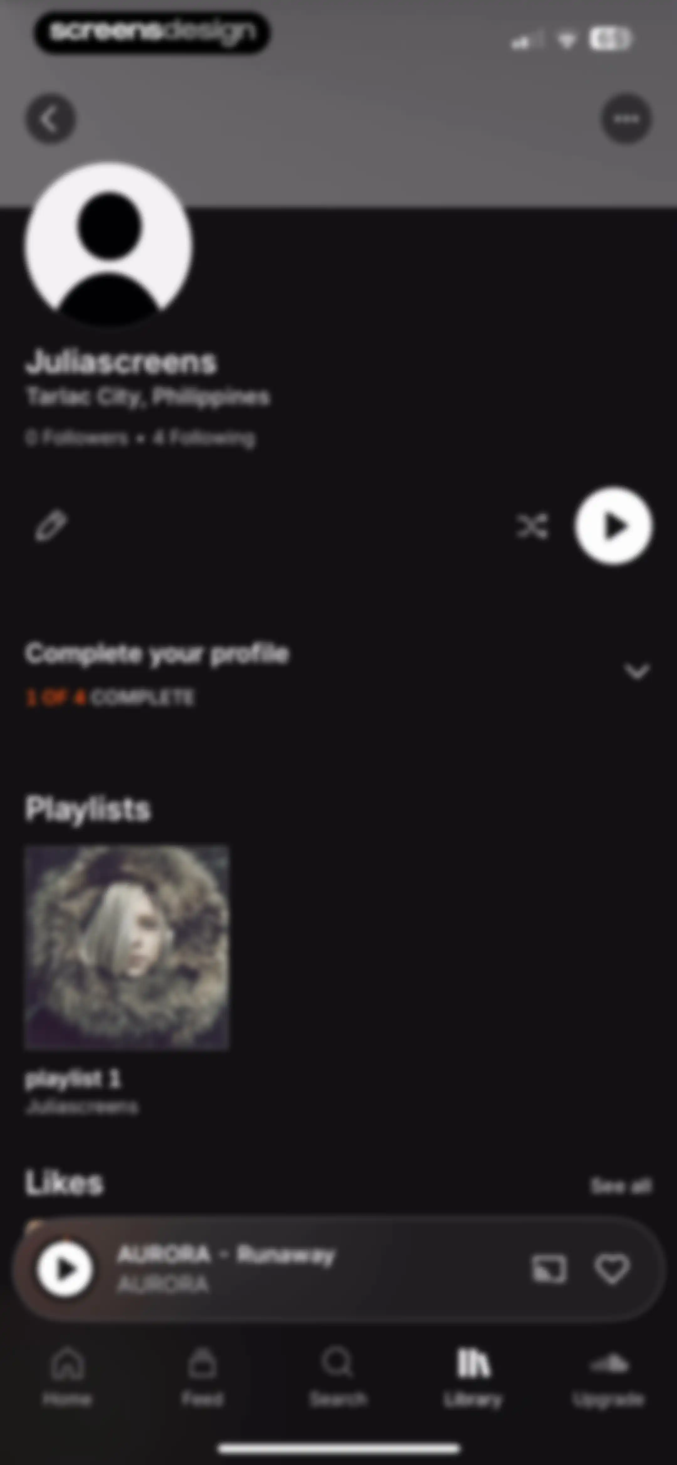 SoundCloud: The Music You Love screen 78