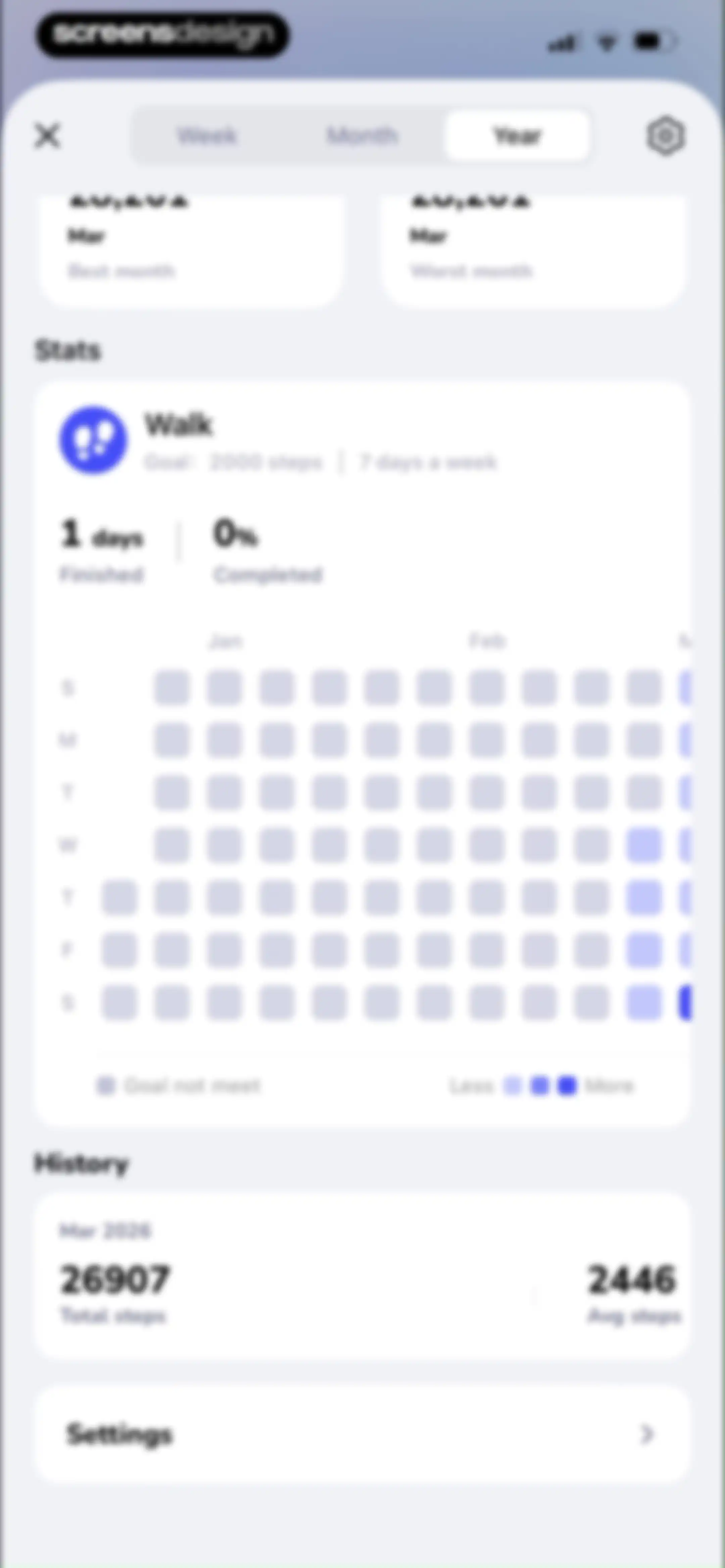 BodyWave: Health Tracker screen 84