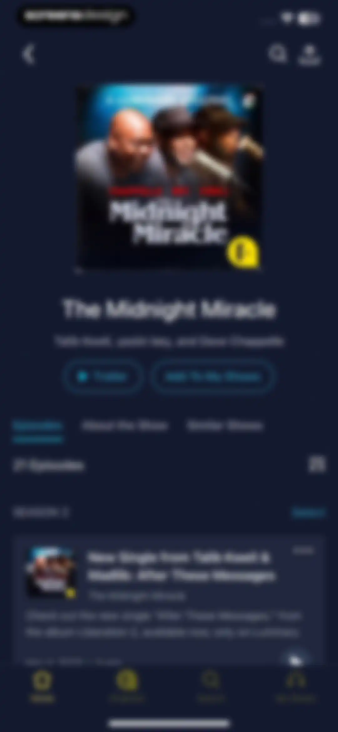 Luminary Podcasts & Originals screen 9