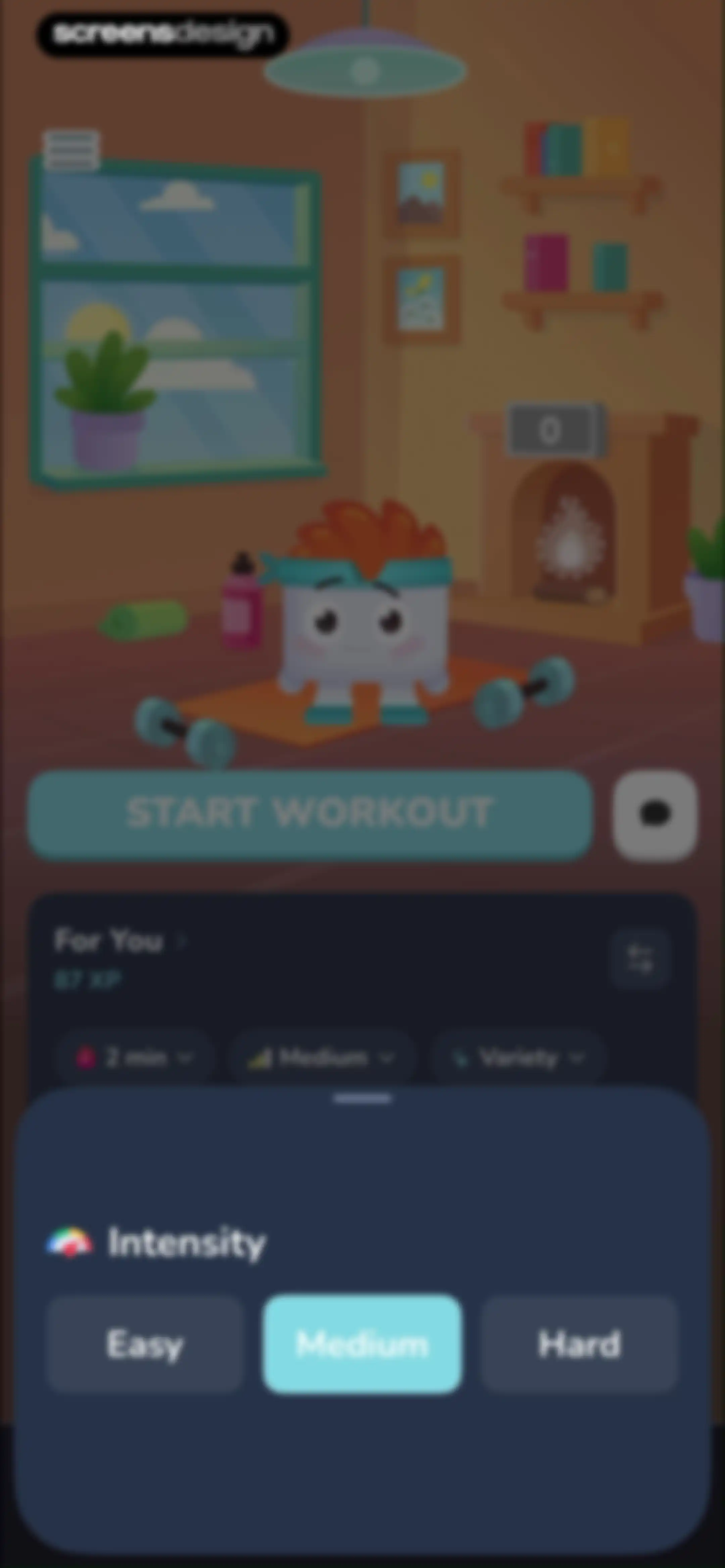 Home Workouts & Fitness | Luvu screen 117