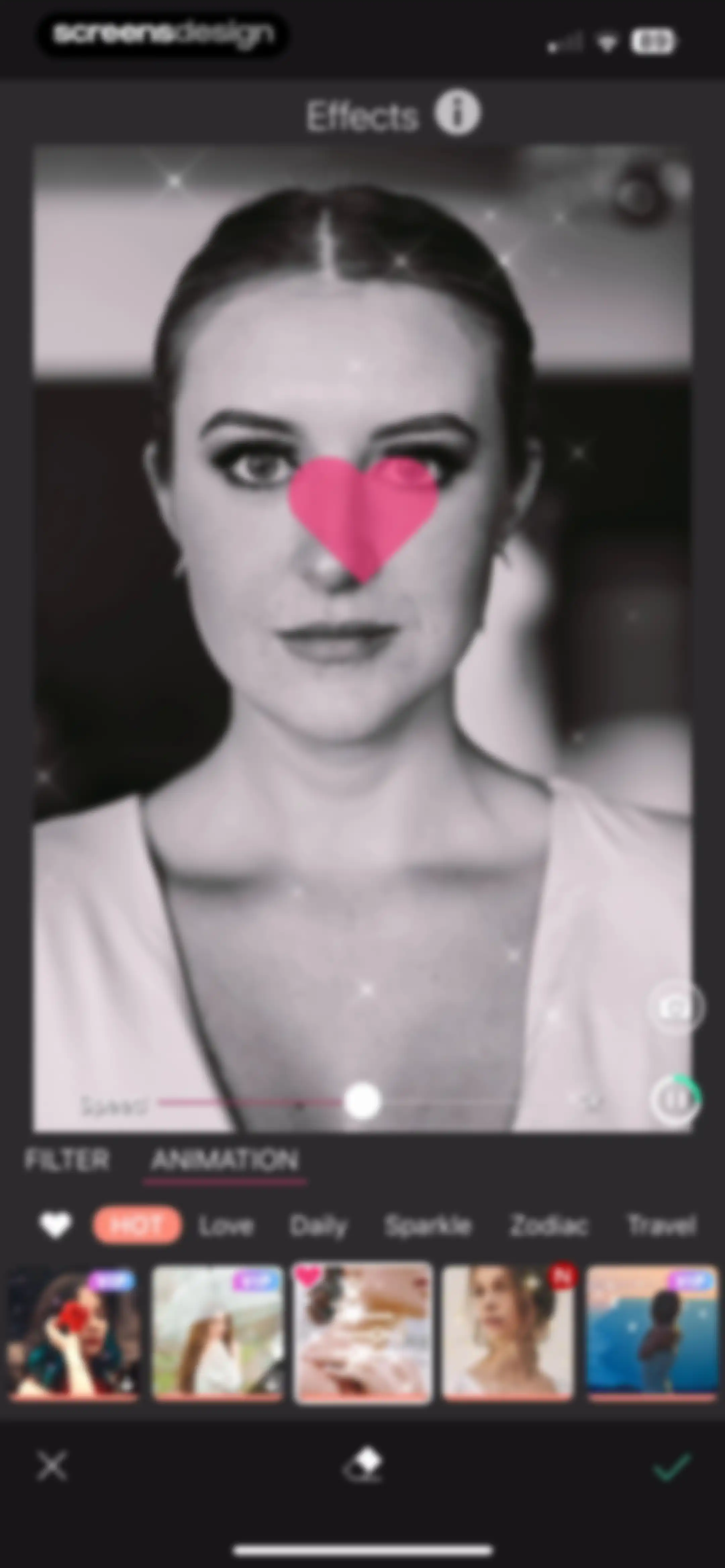 YouCam Perfect:AI Photo Editor screen 37