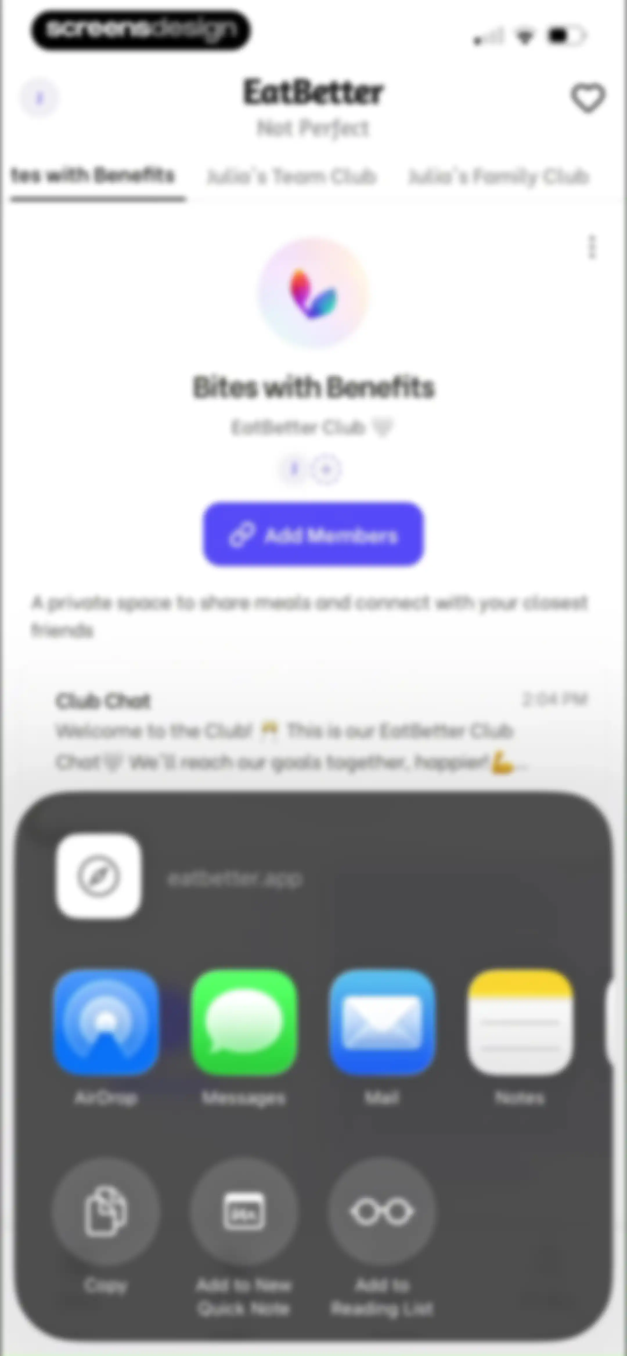 EatBetter: AI Food Journal screen 116