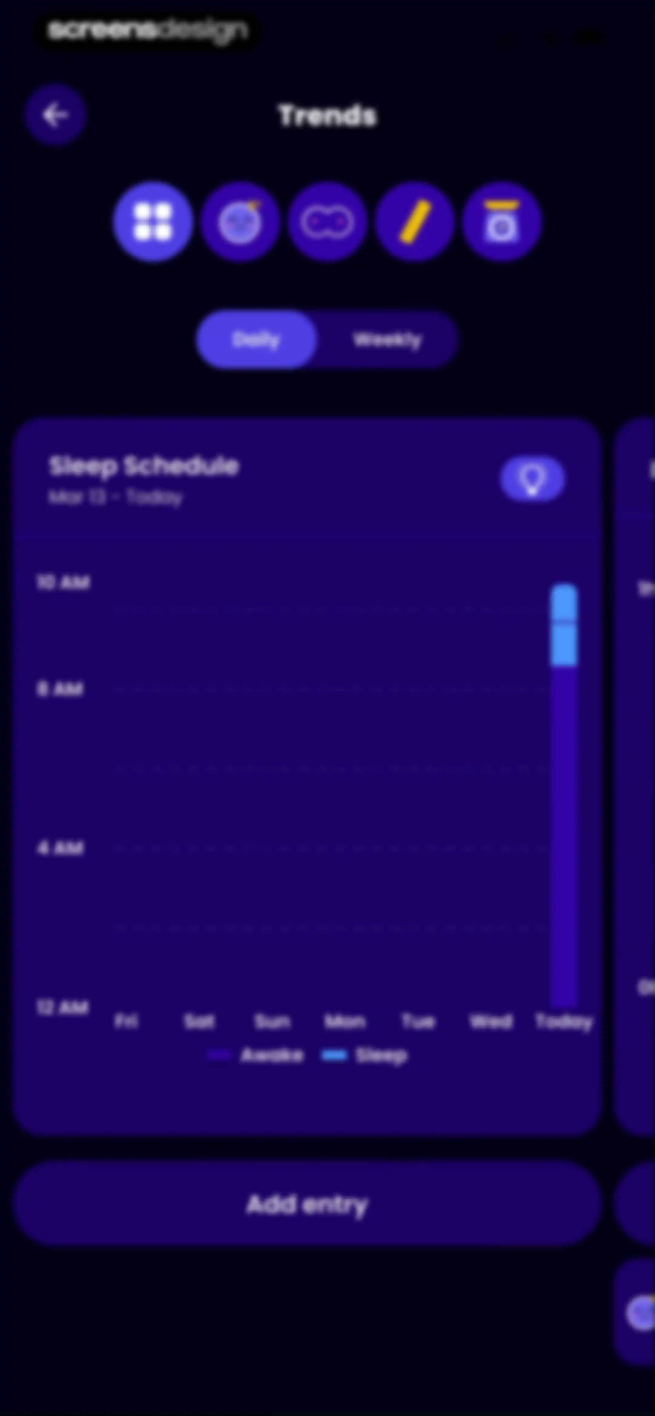 Happy Baby - Sleep & Tracker screen 81