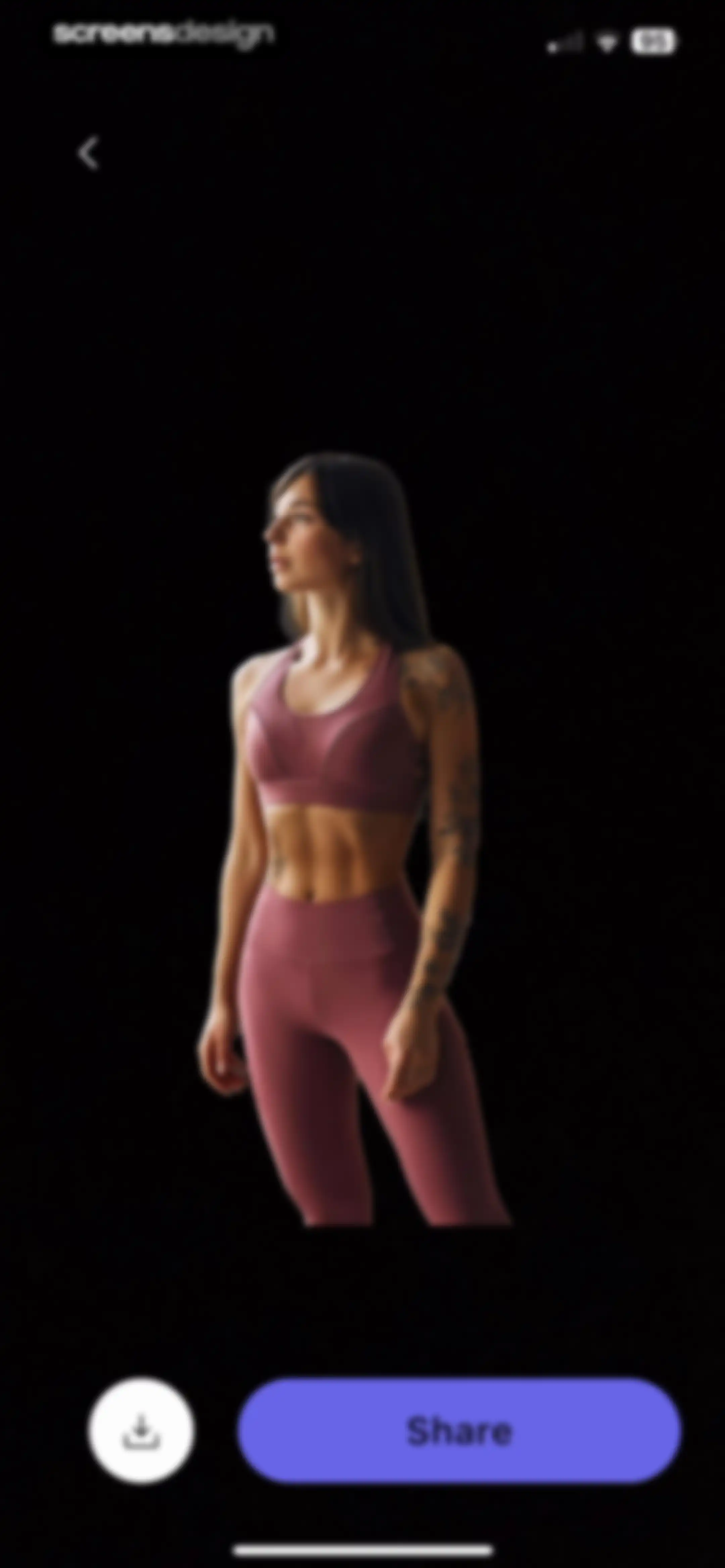 AI Tattoo Generator - InkLab screen 36