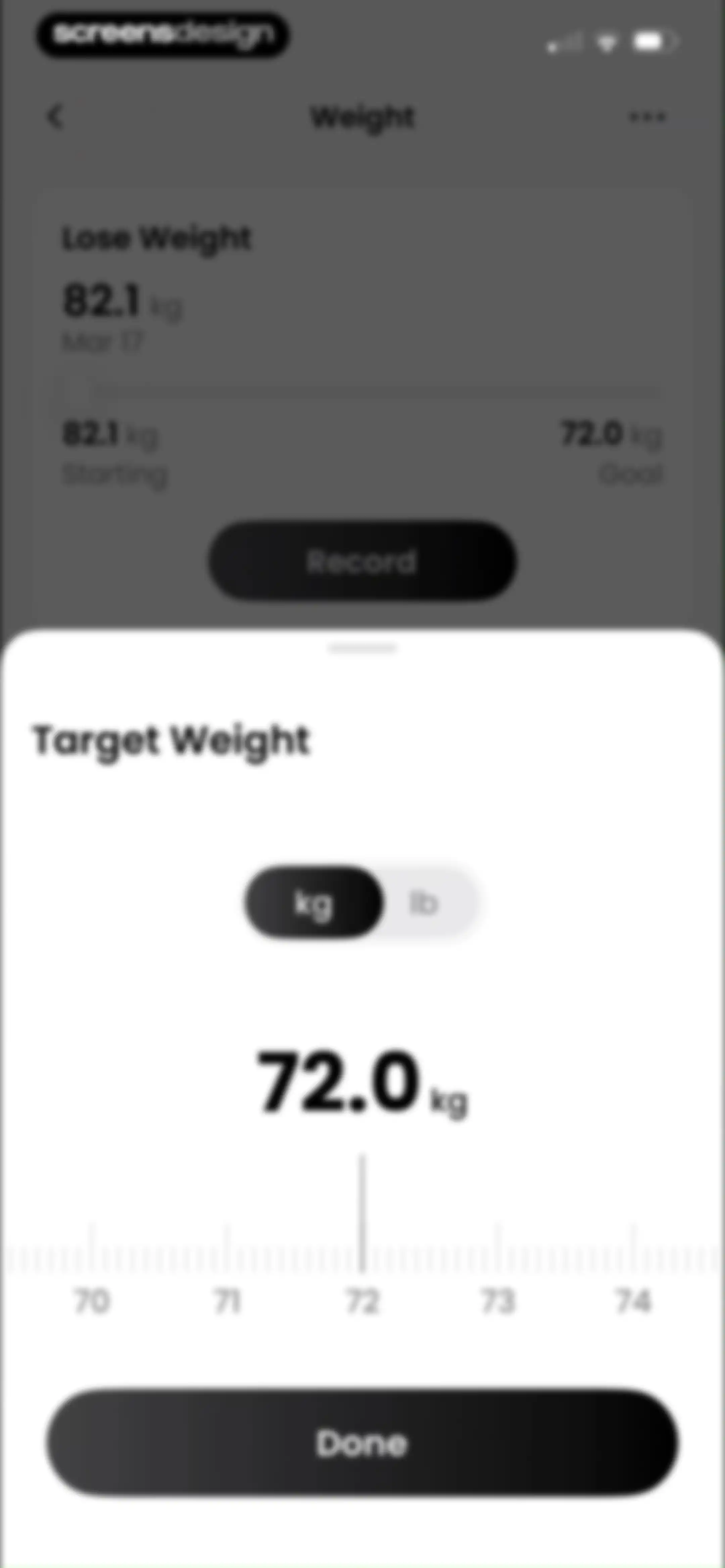 Lose Weight for Men at Home screen 163