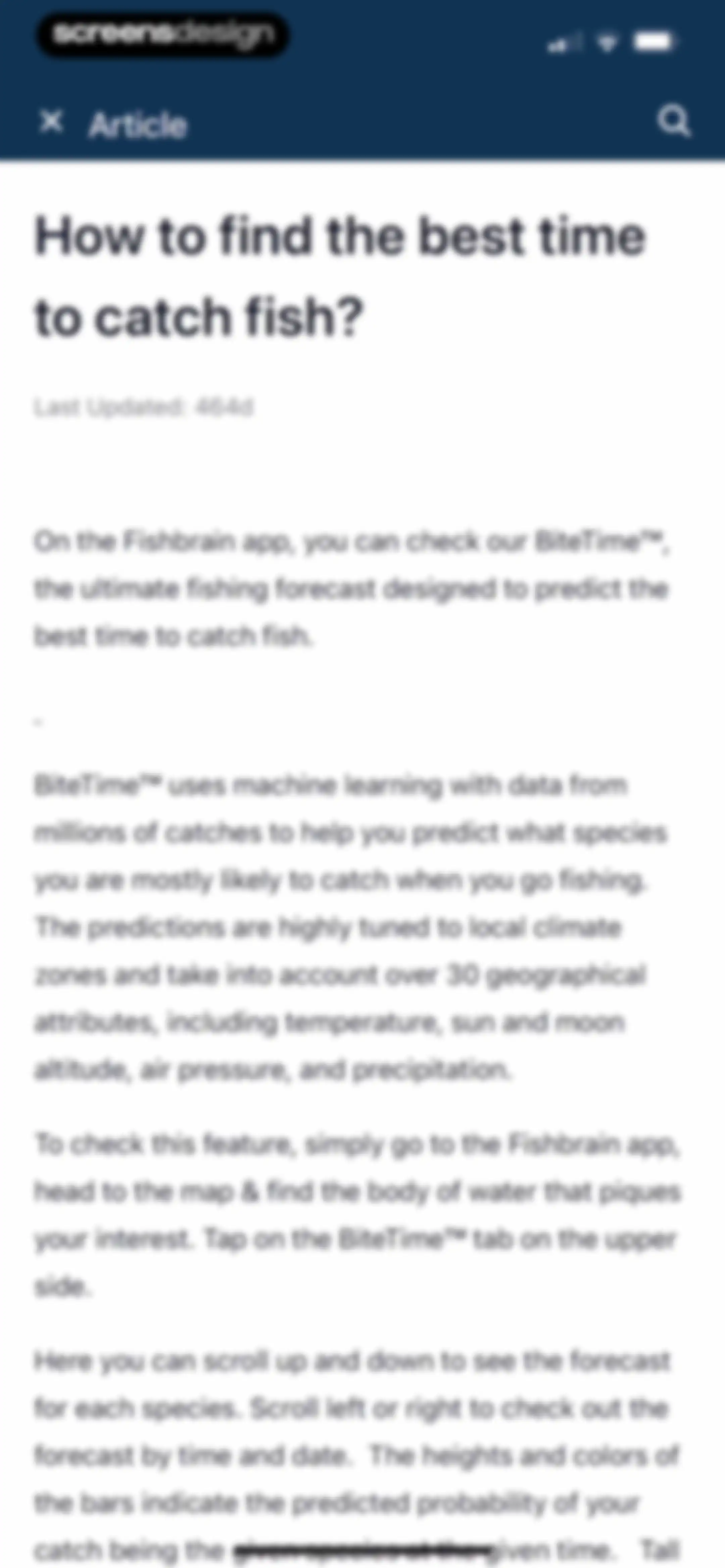 Fishbrain - Fishing App screen 185