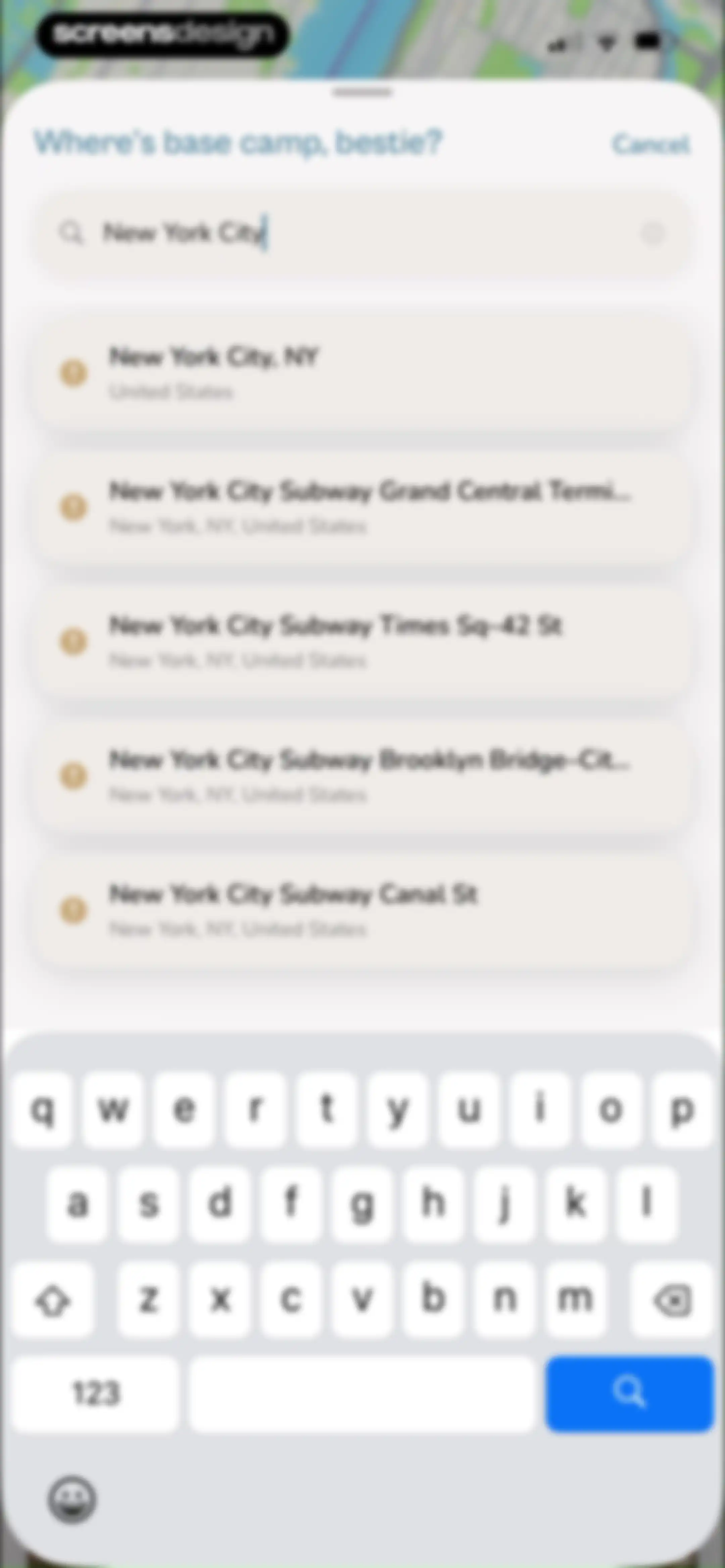 Plotline: Travel Map & Planner screen 75